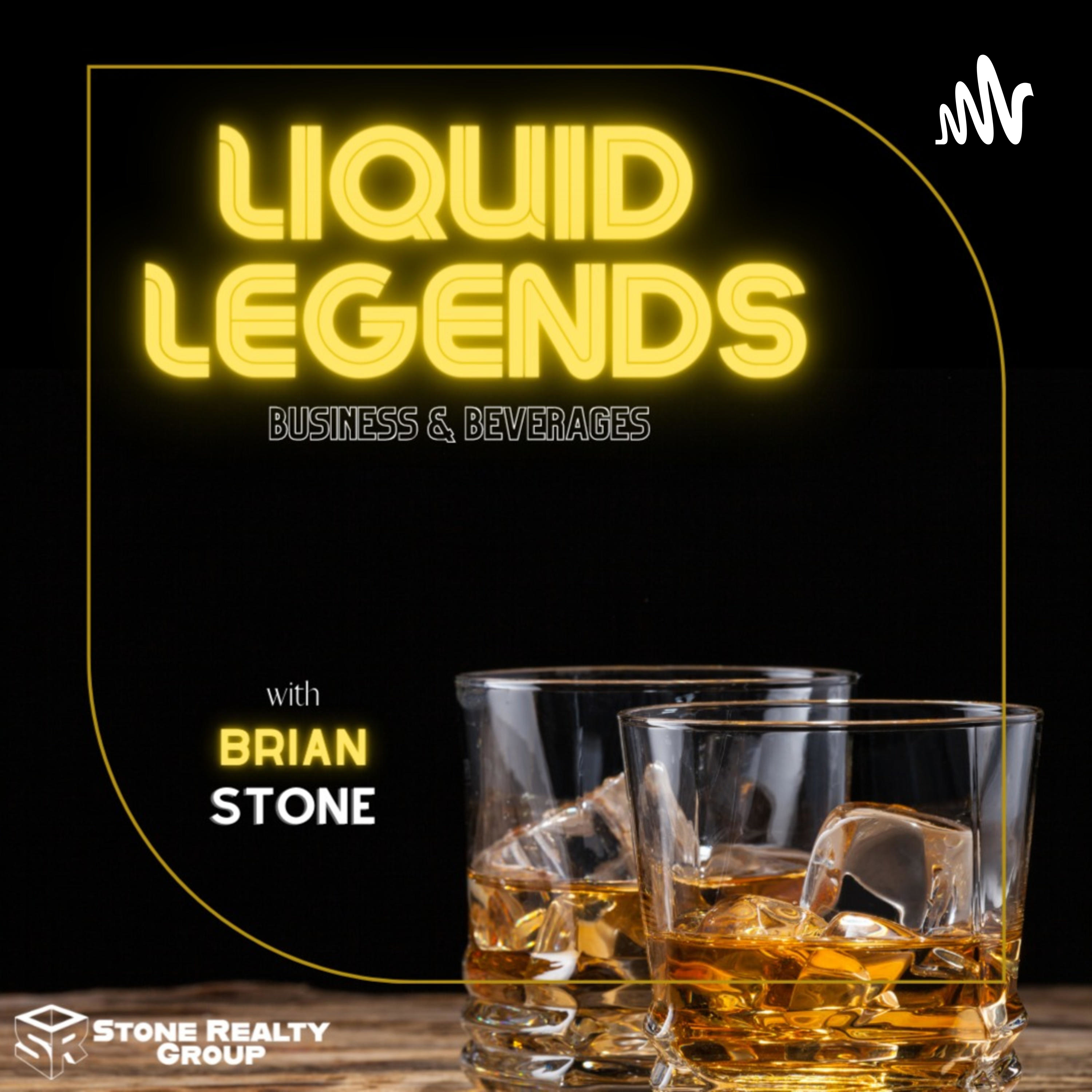 Liquid Legends podcast artwork