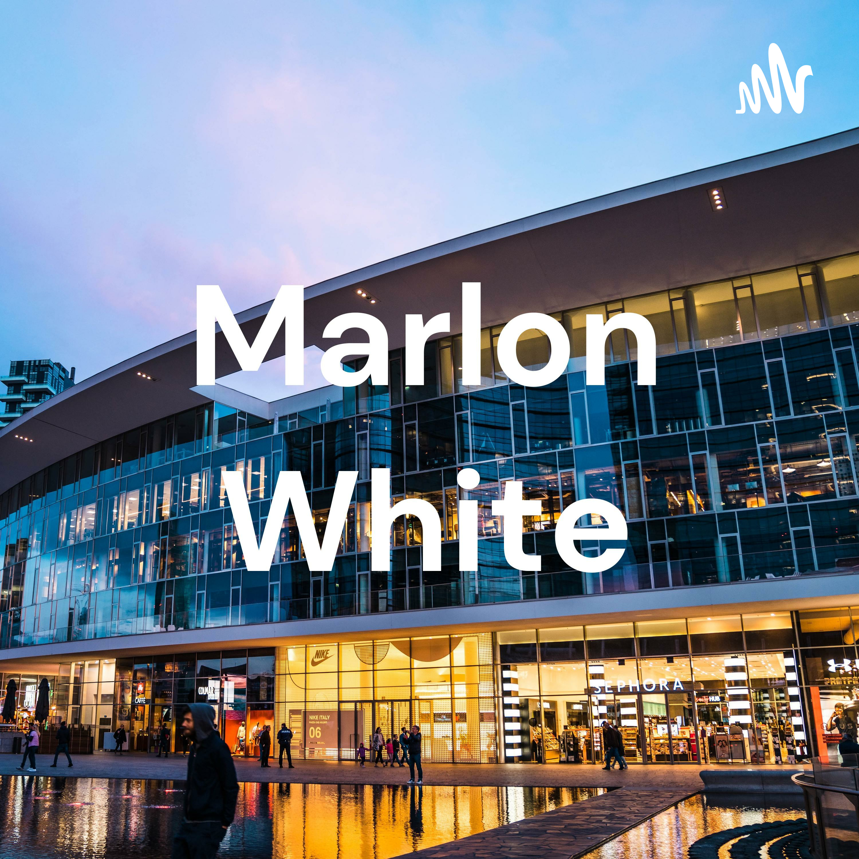 Marlon White podcast artwork
