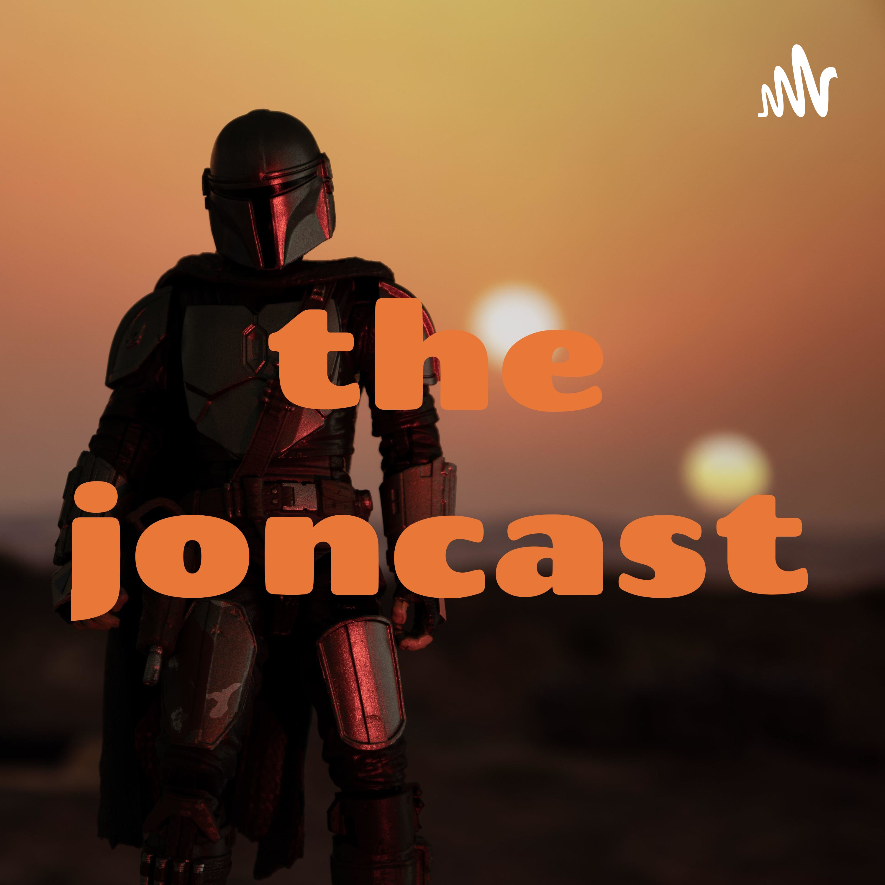 the joncast podcast artwork