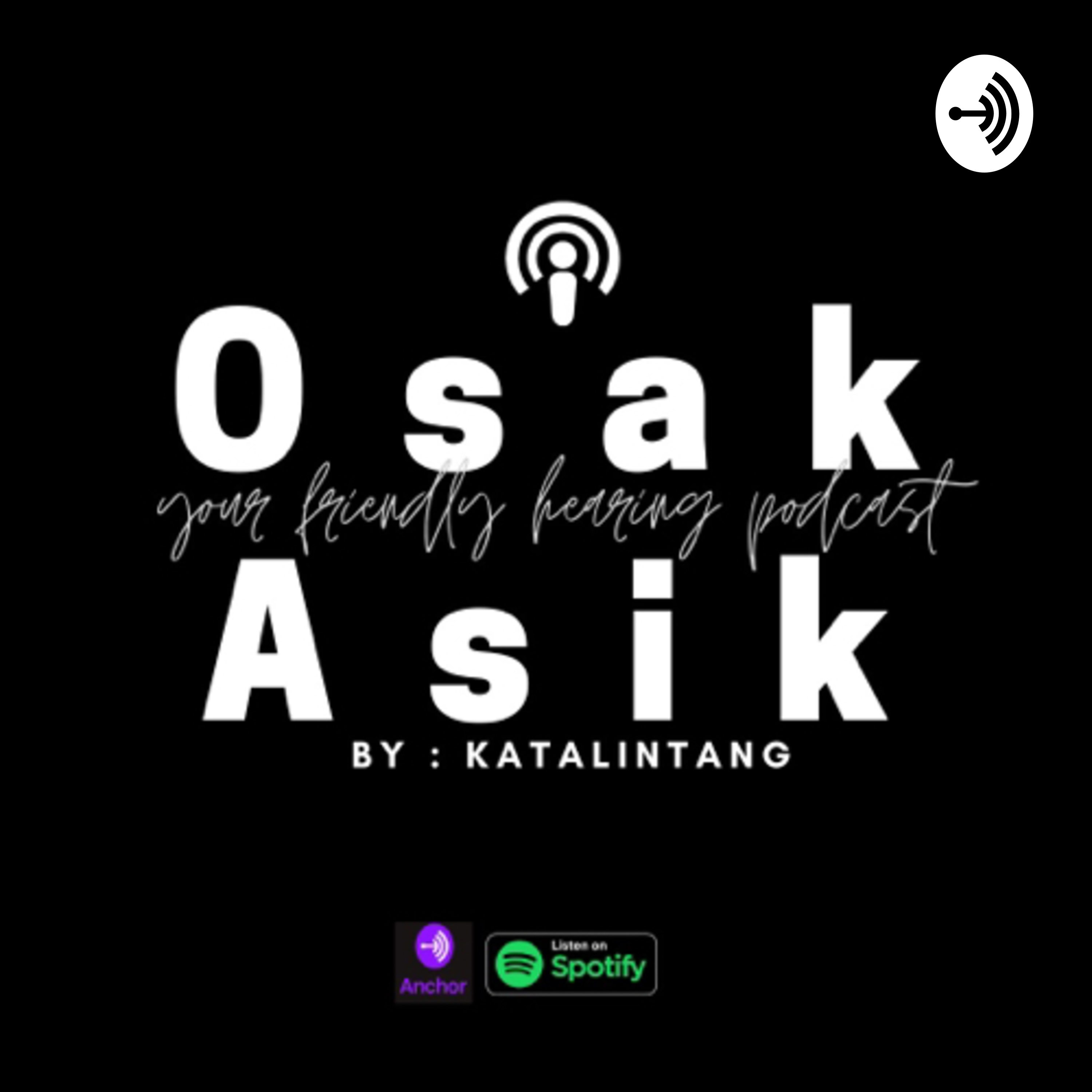 OsakAsik podcast artwork