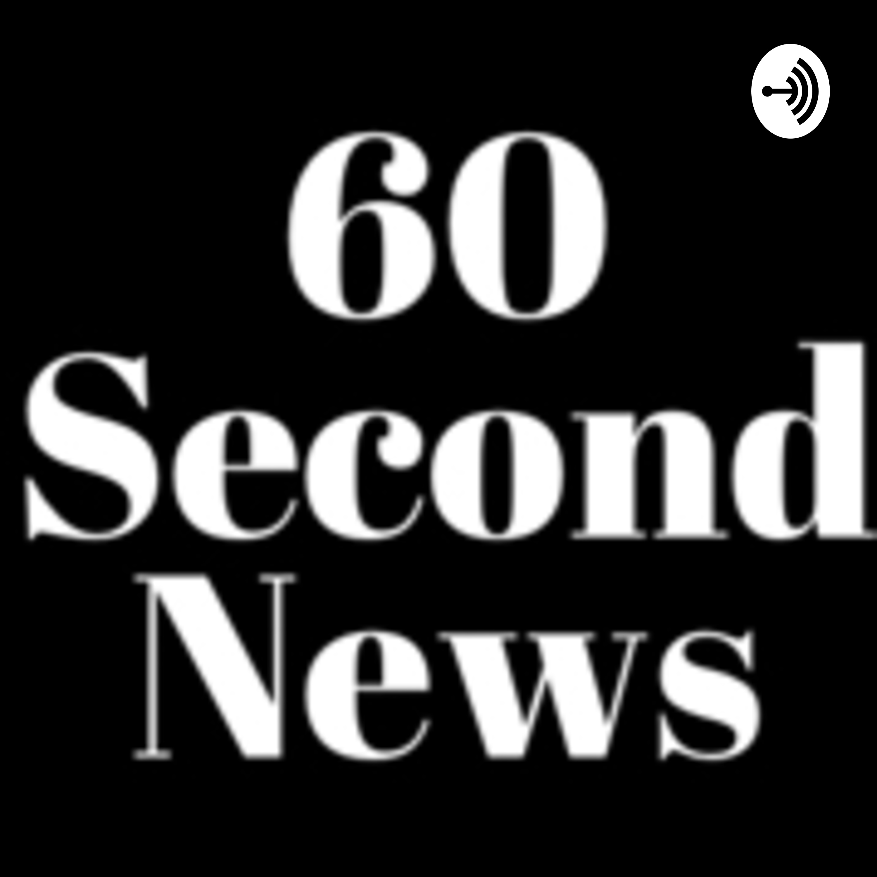 60 Second News podcast artwork