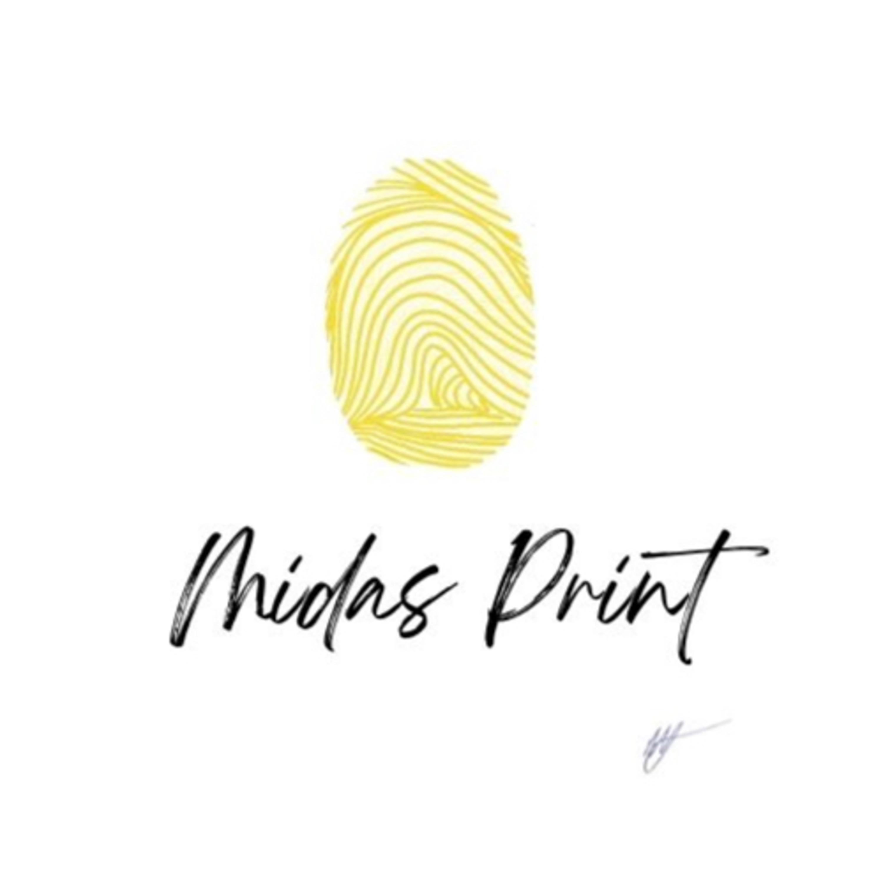 Midas Print podcast artwork