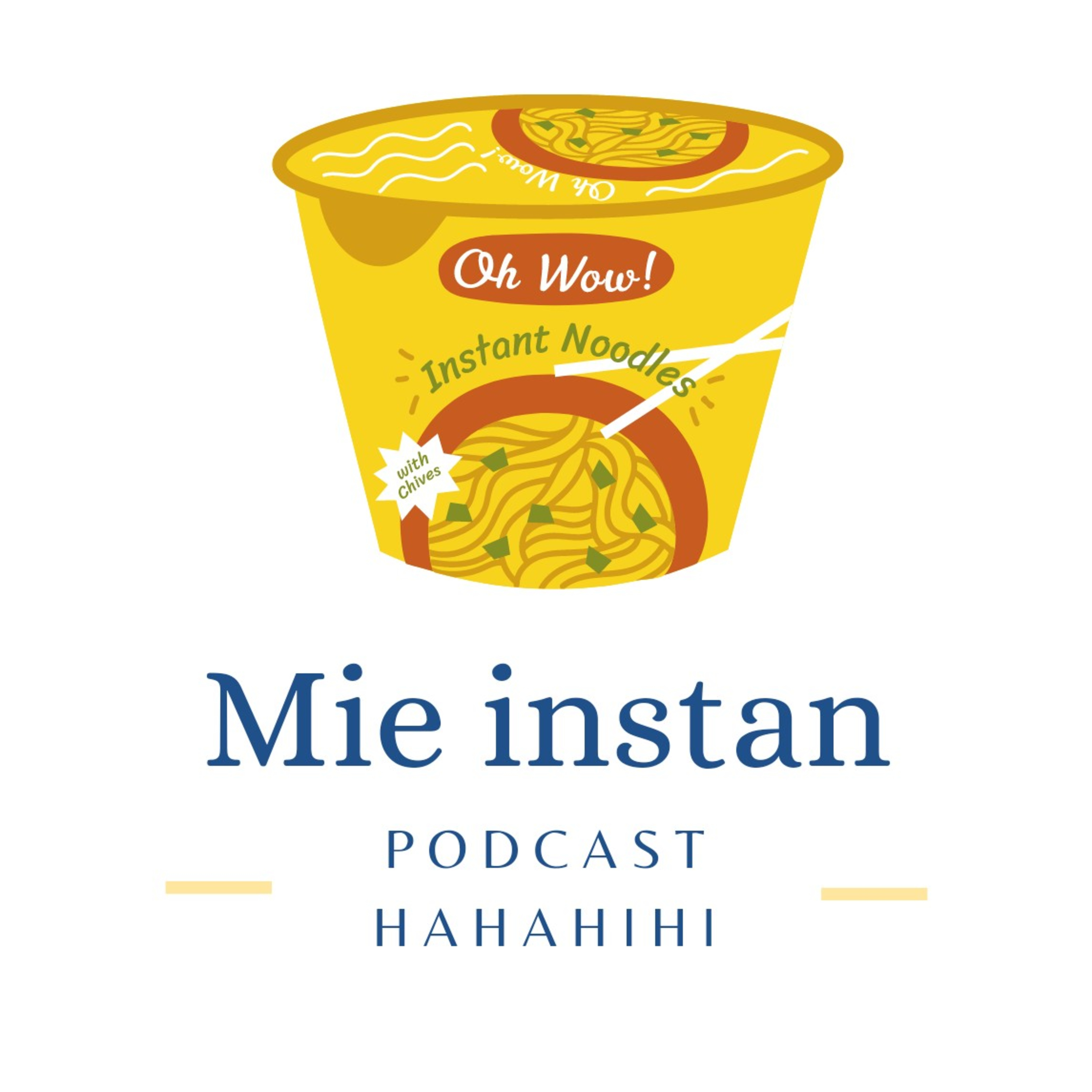 Mie Instan Podcast cover art