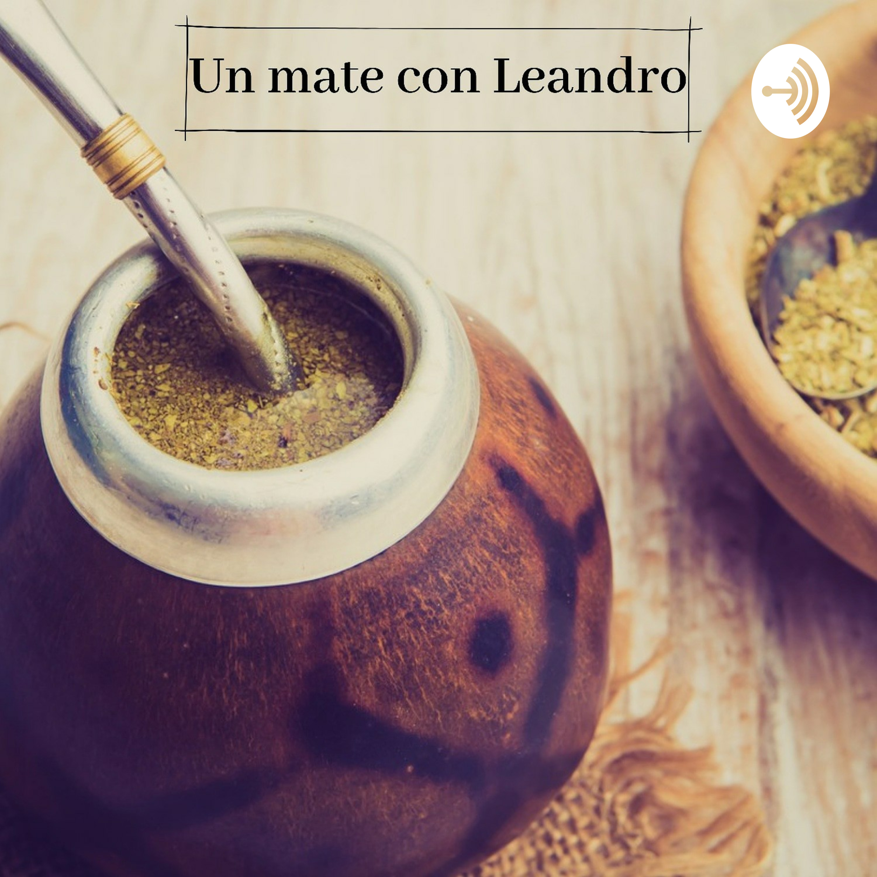 Un mate con Leandro podcast artwork