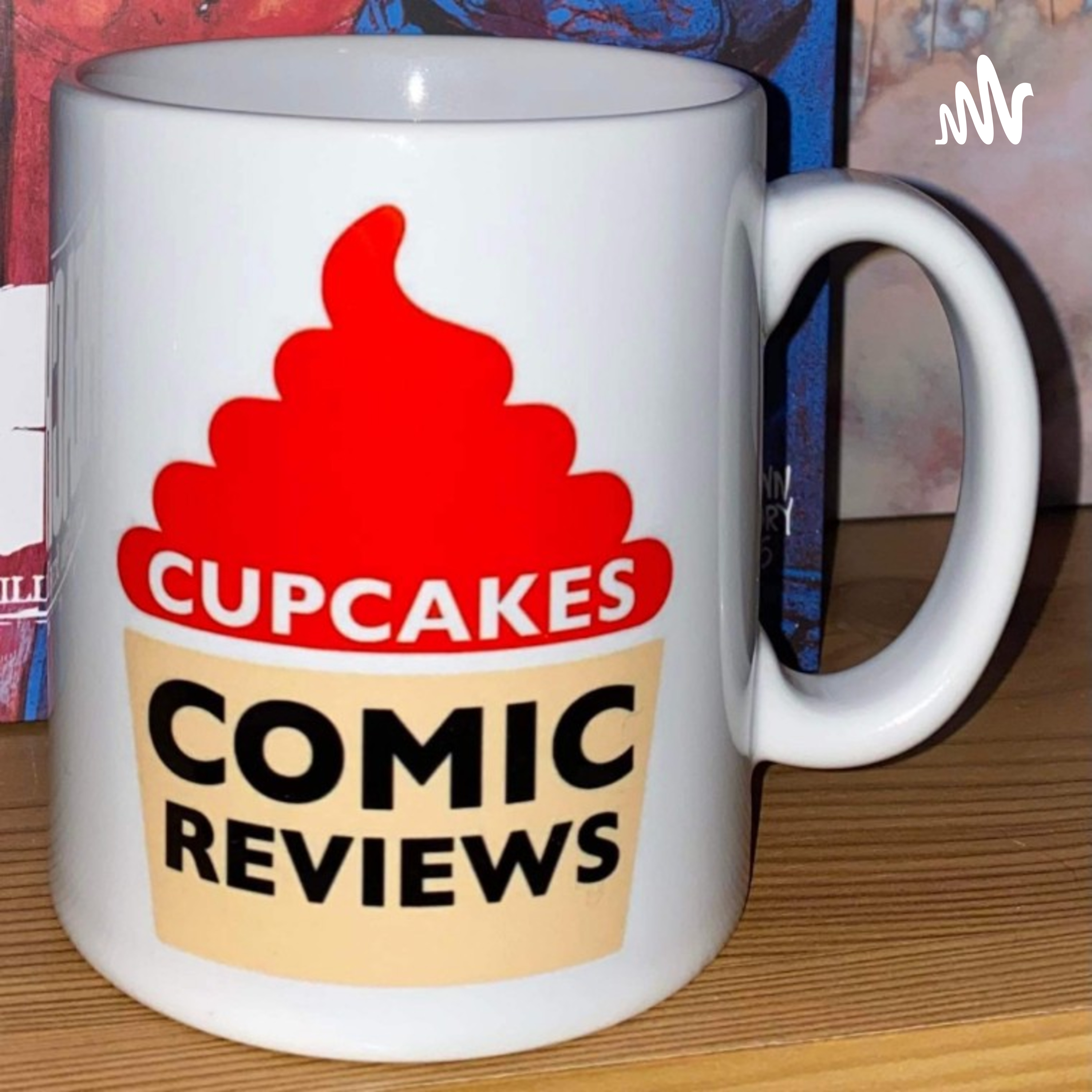 Cupcakes Comic Reviews podcast artwork