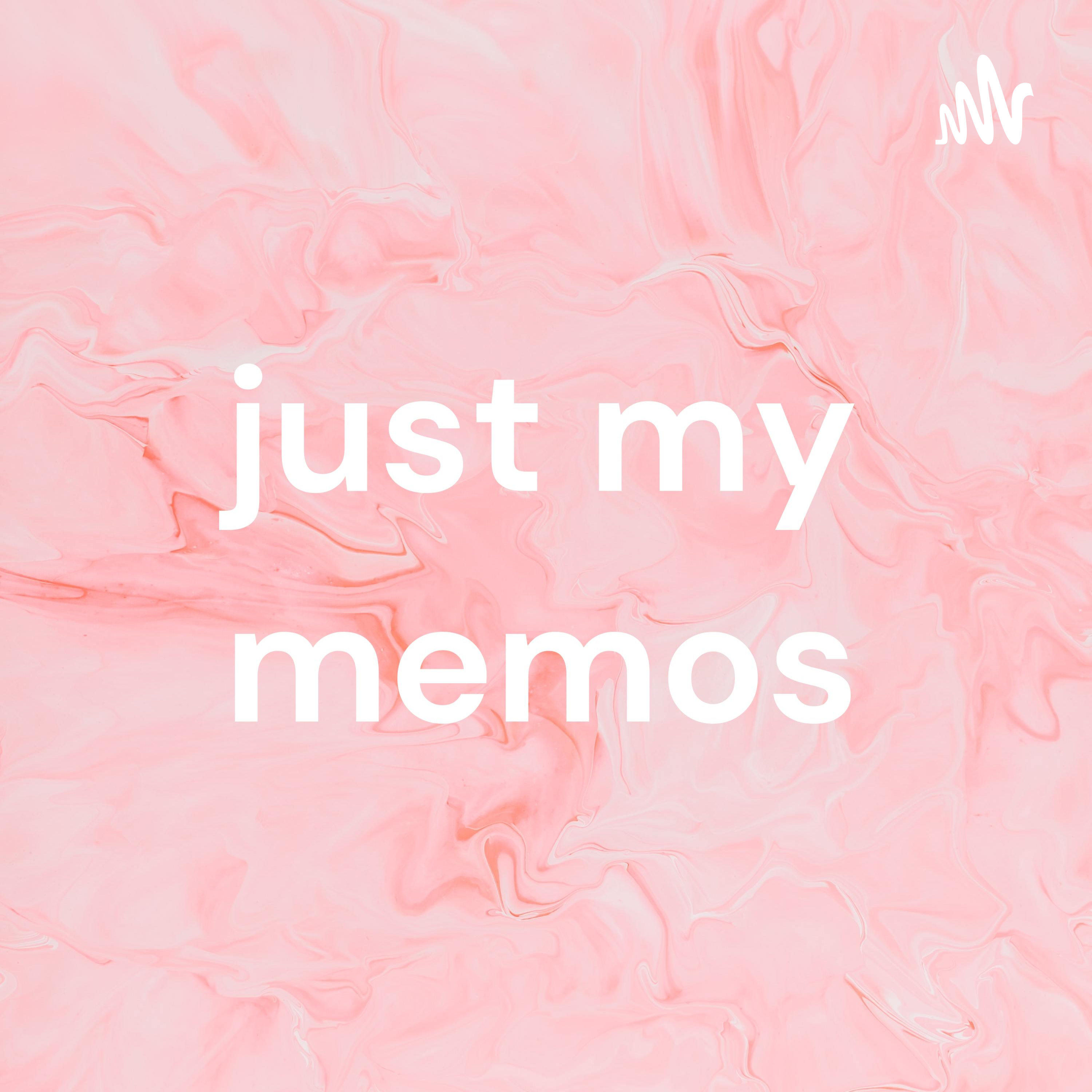 just my memos podcast artwork