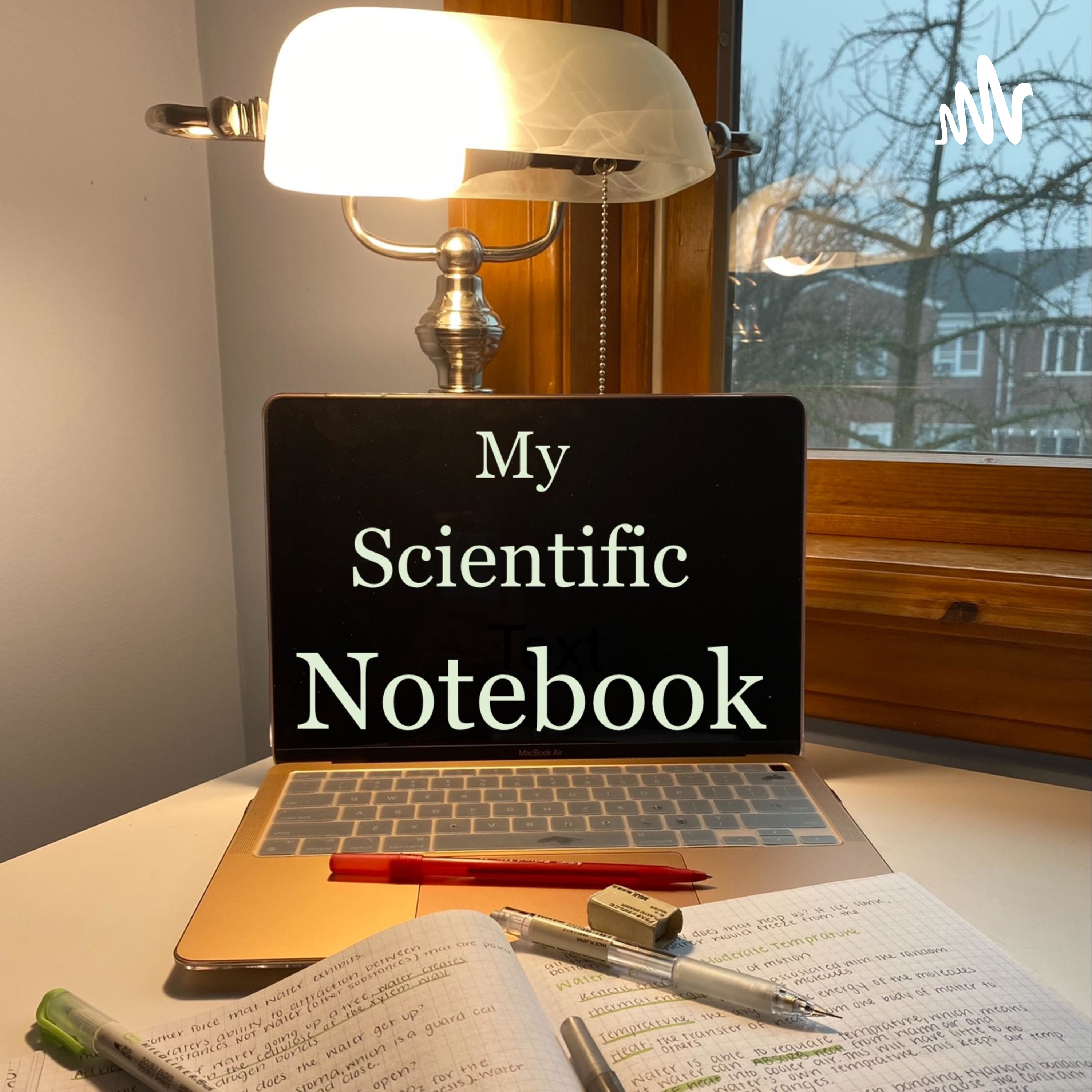My Scientific Notebook podcast artwork
