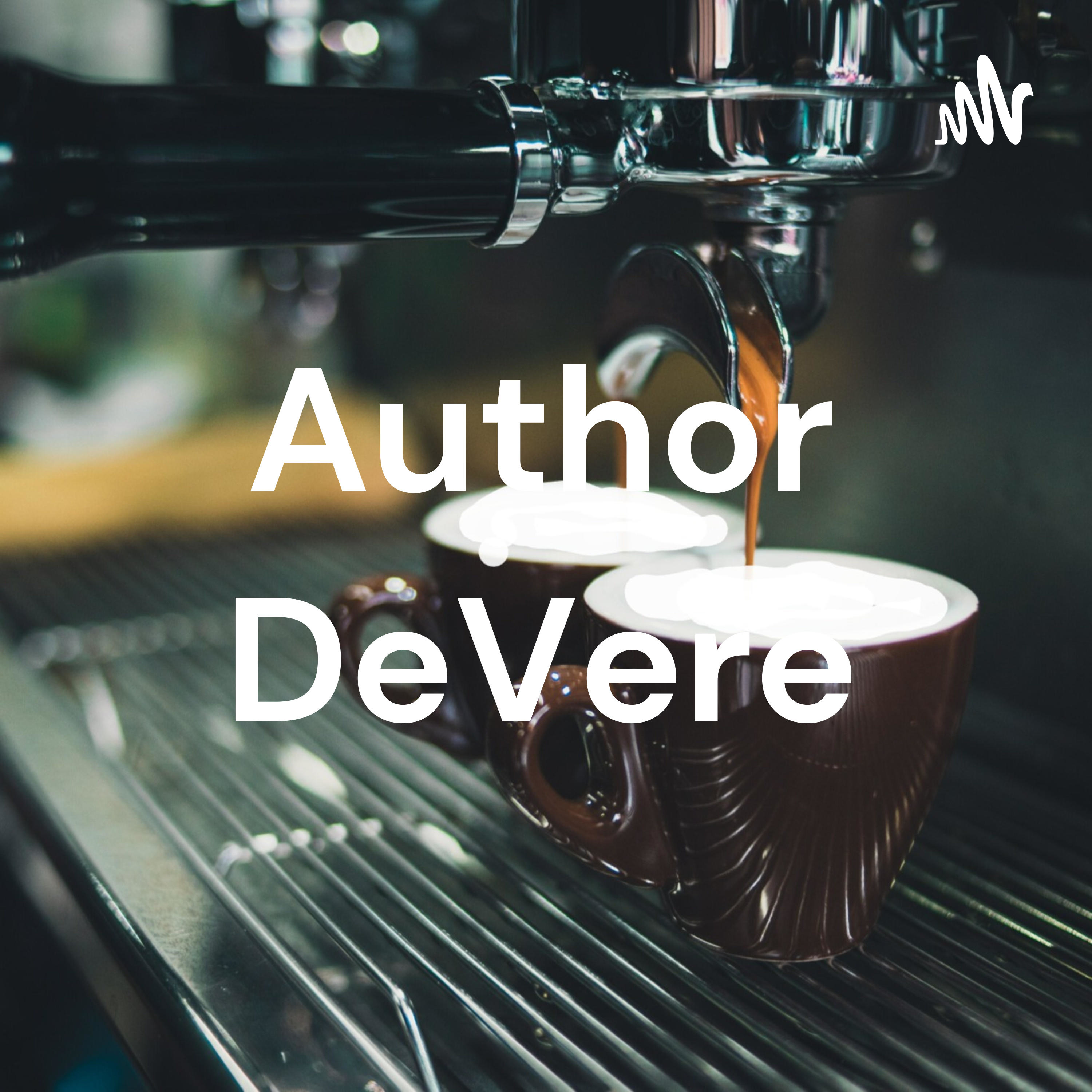Author DeVere podcast artwork