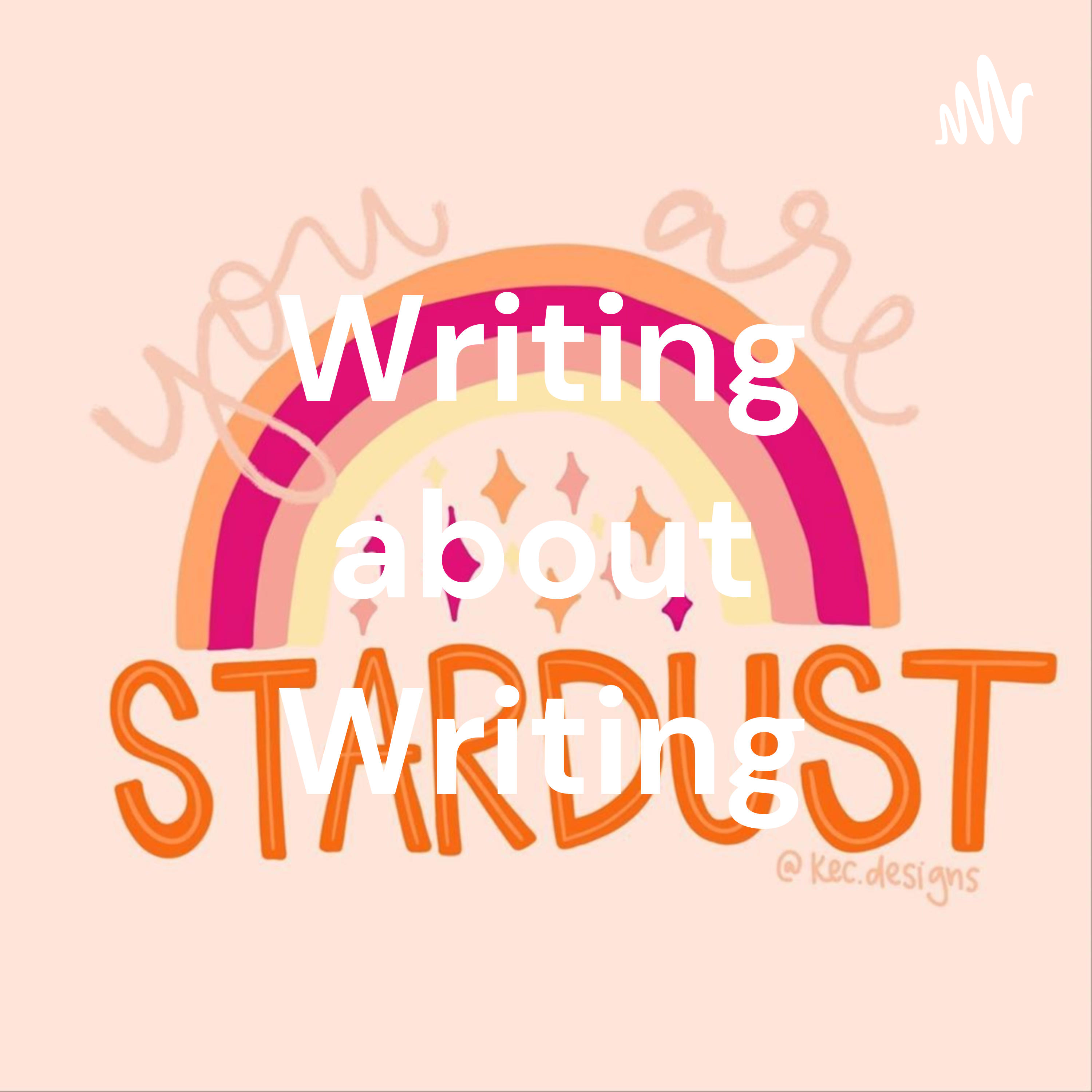 Writing about Writing podcast artwork