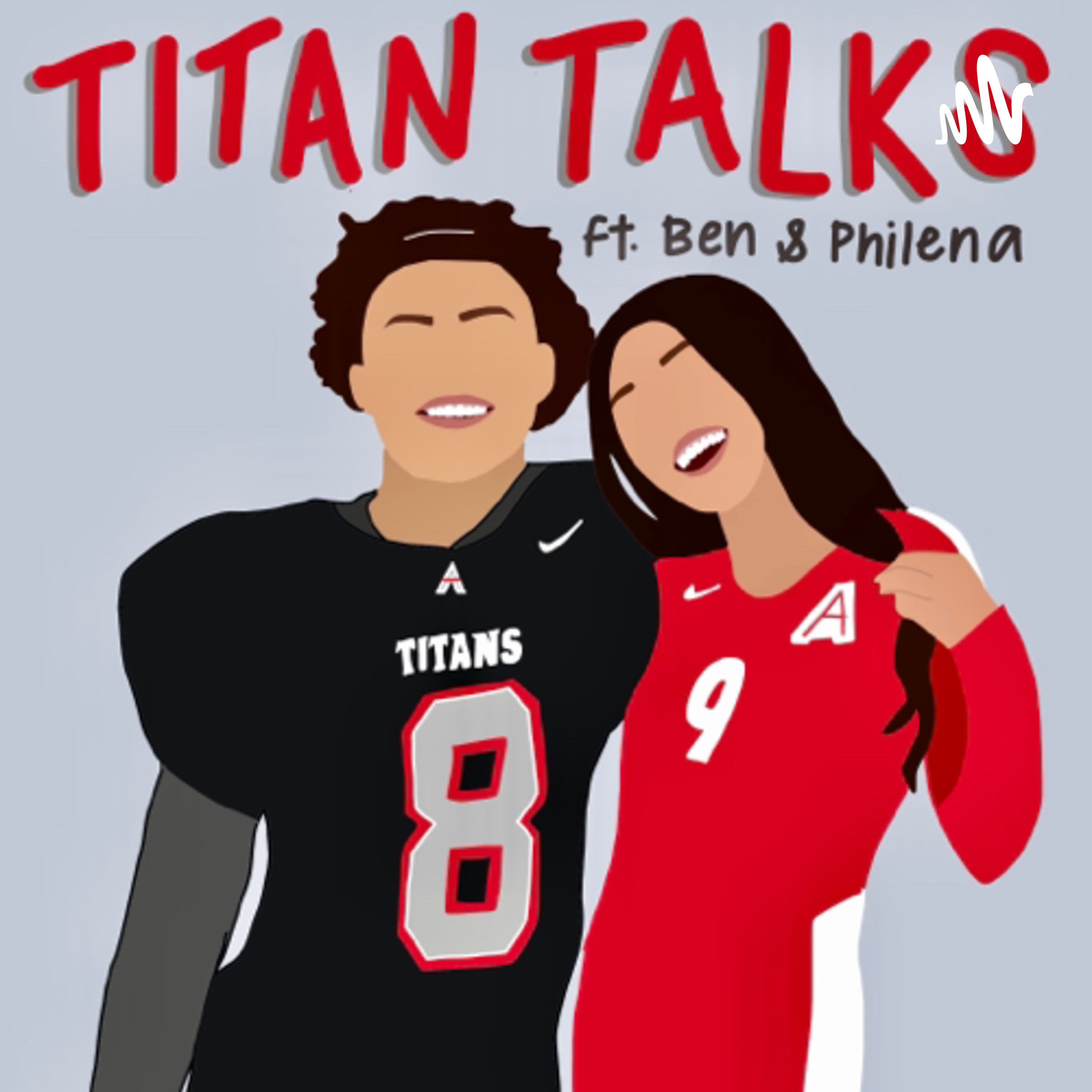 TitanTalks podcast artwork
