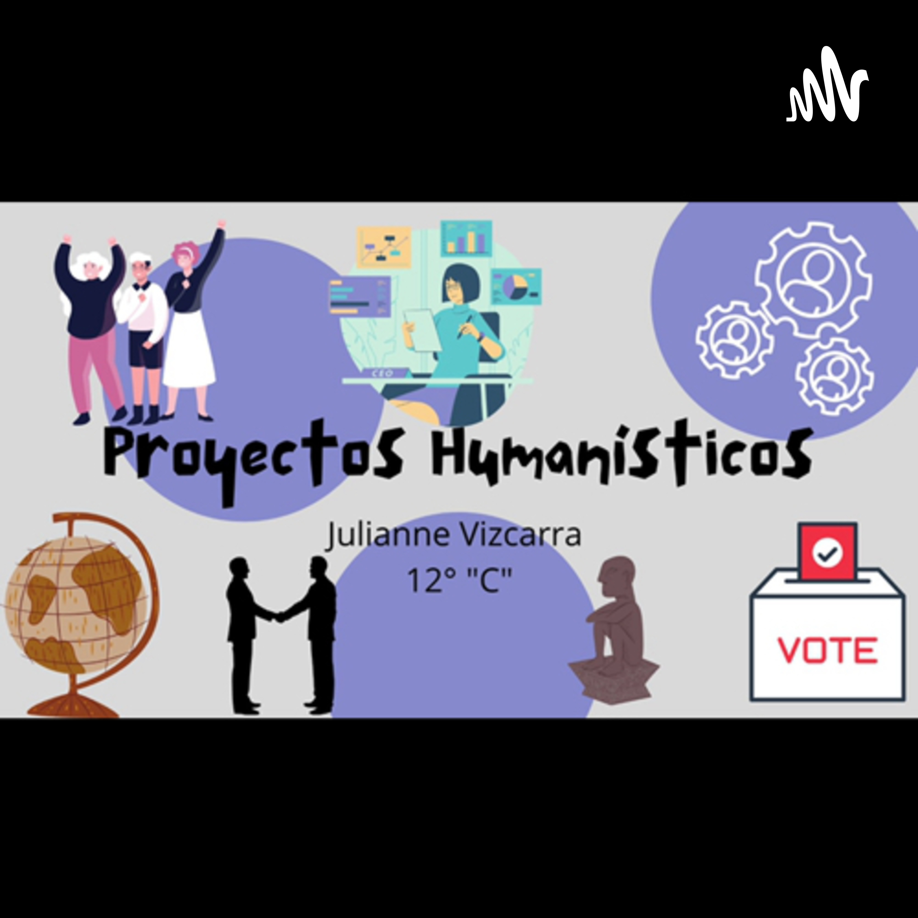 Proyectos humanísticos podcast artwork