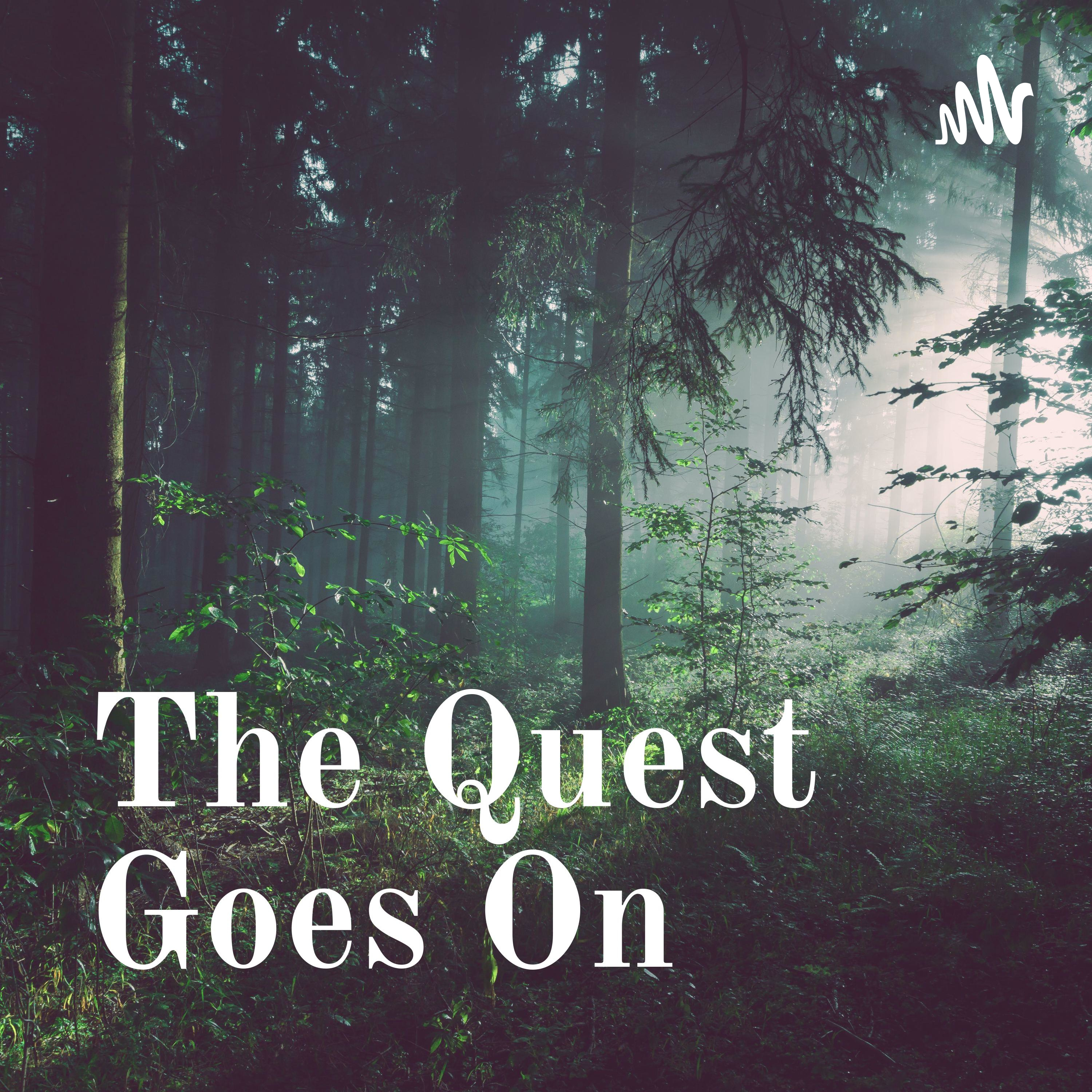 The Quest Goes On: A tale in Everquest podcast artwork