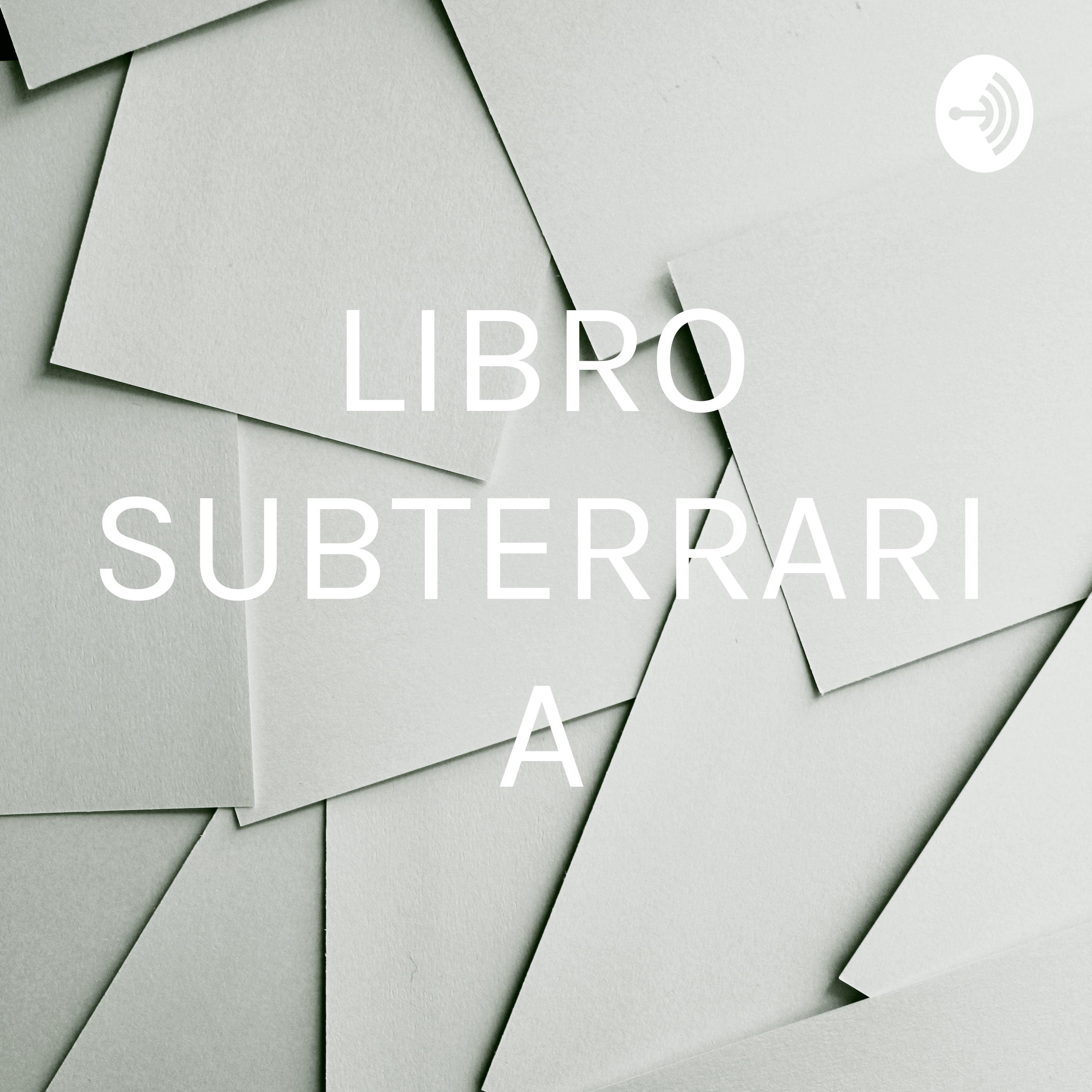 LIBRO SUBTERRARIA