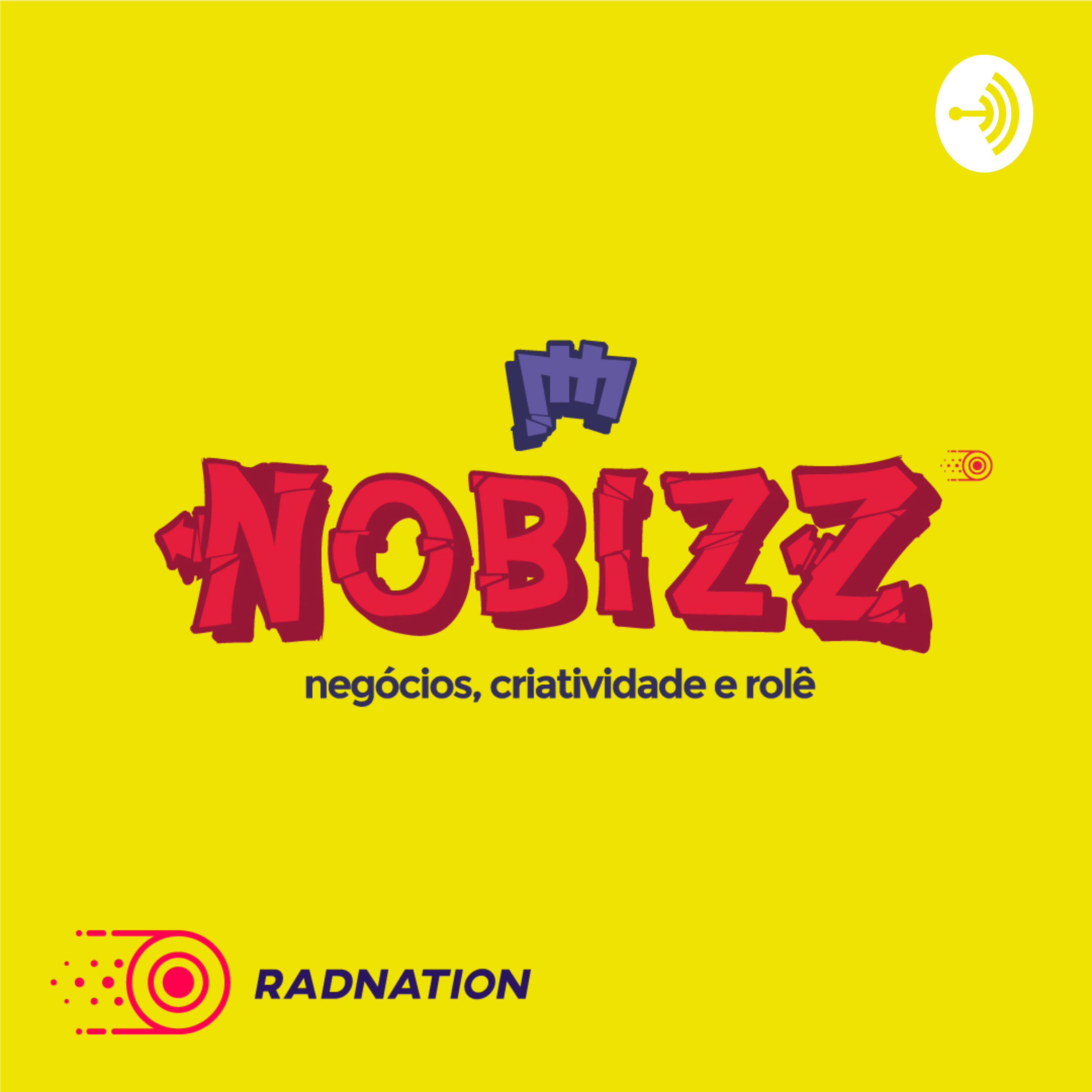 NoBizz podcast artwork