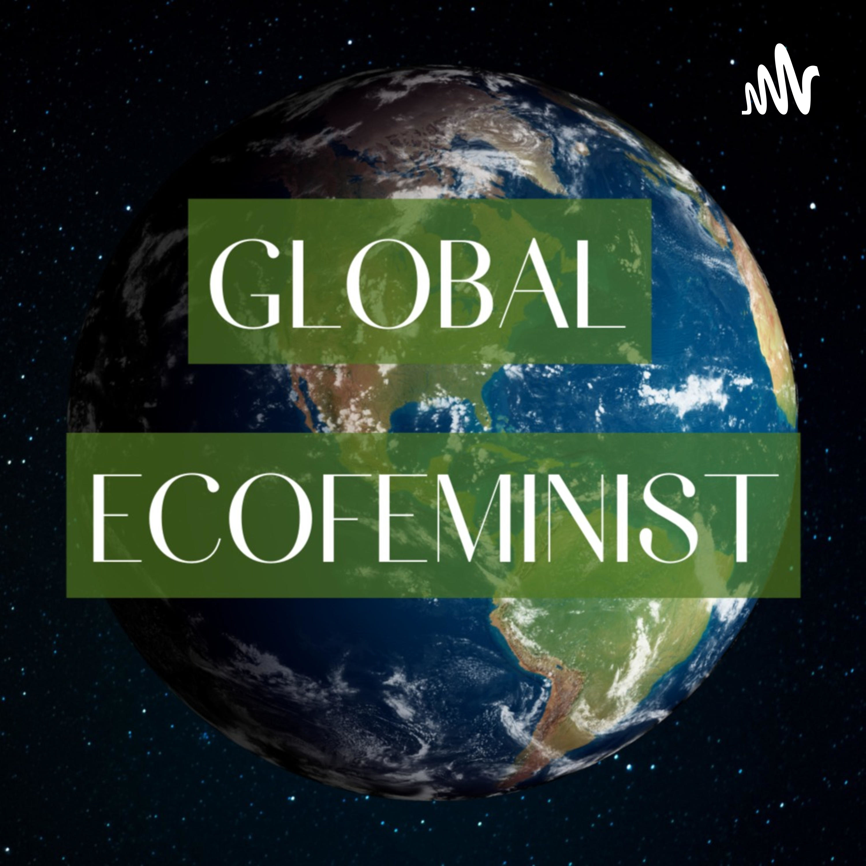 Global Ecofeminist podcast artwork