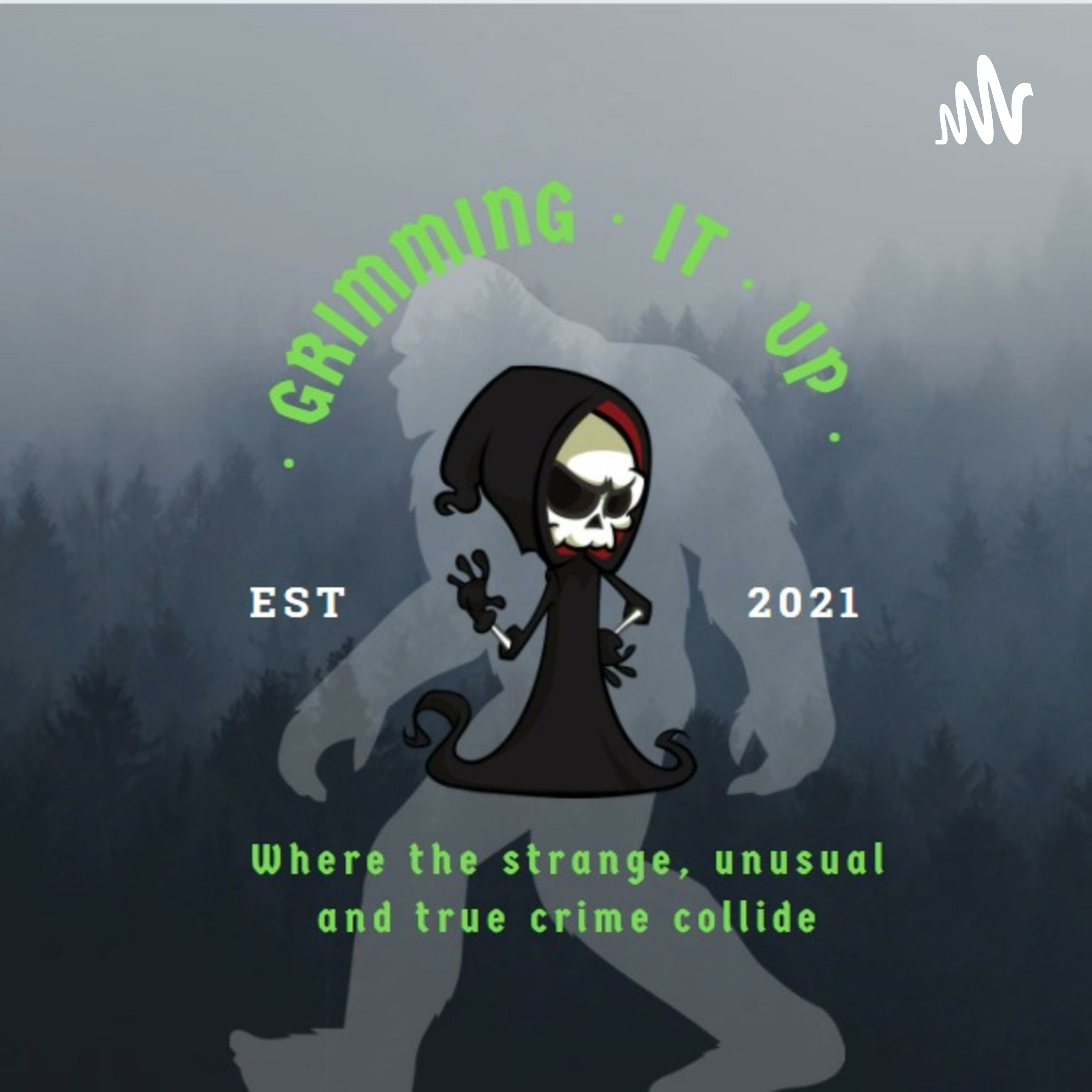 Grimming It Up podcast artwork