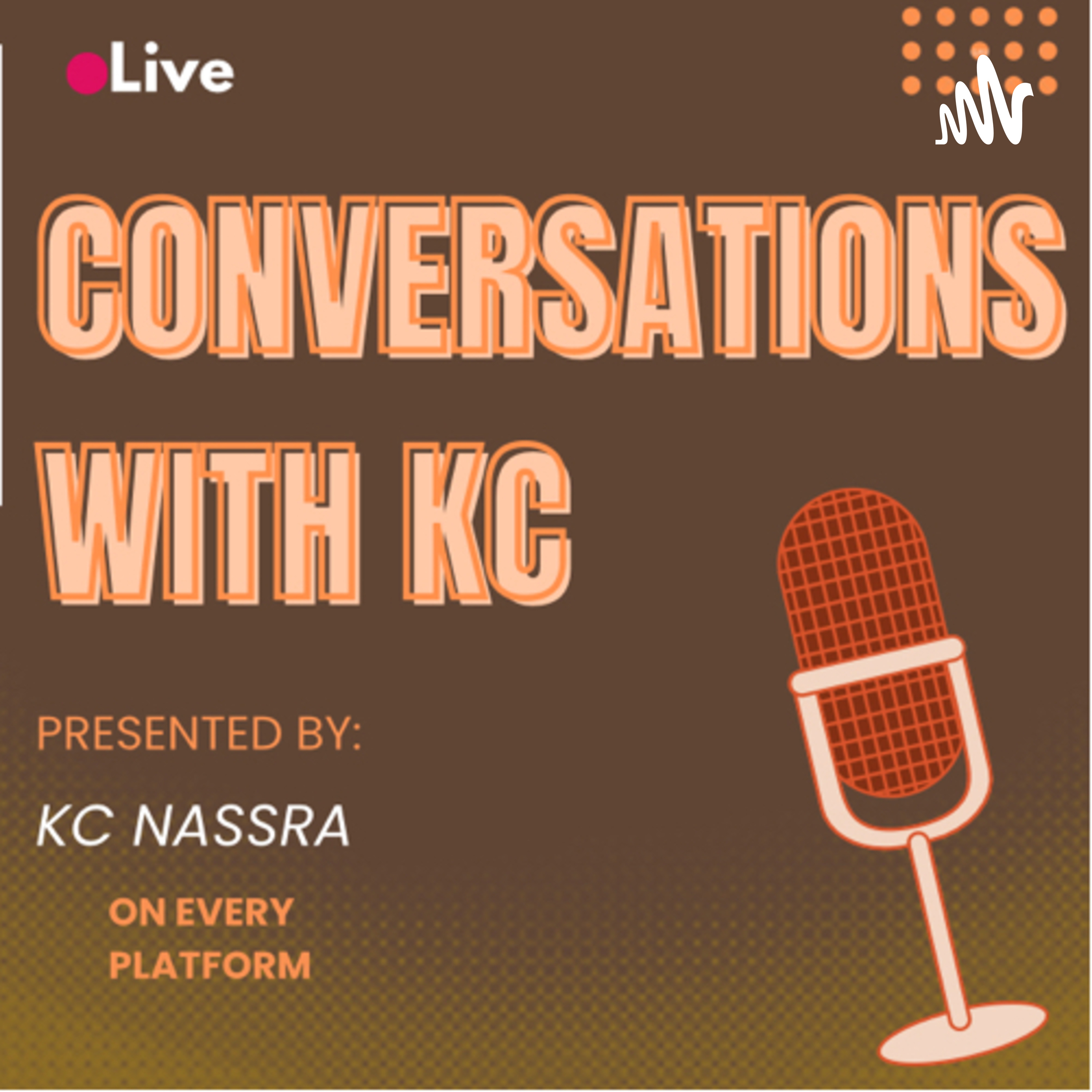 conversation with kc podcast artwork
