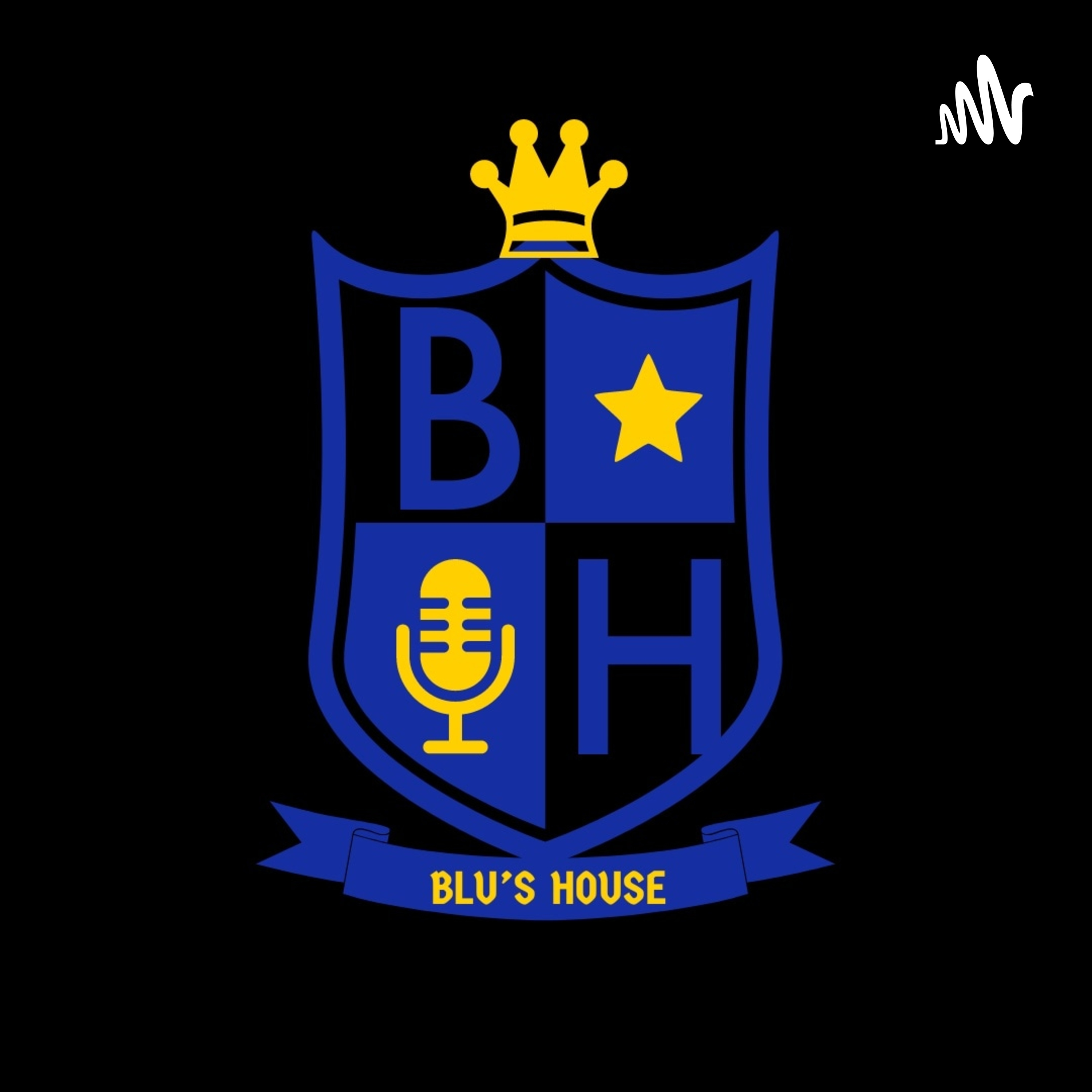 Blu's House podcast artwork
