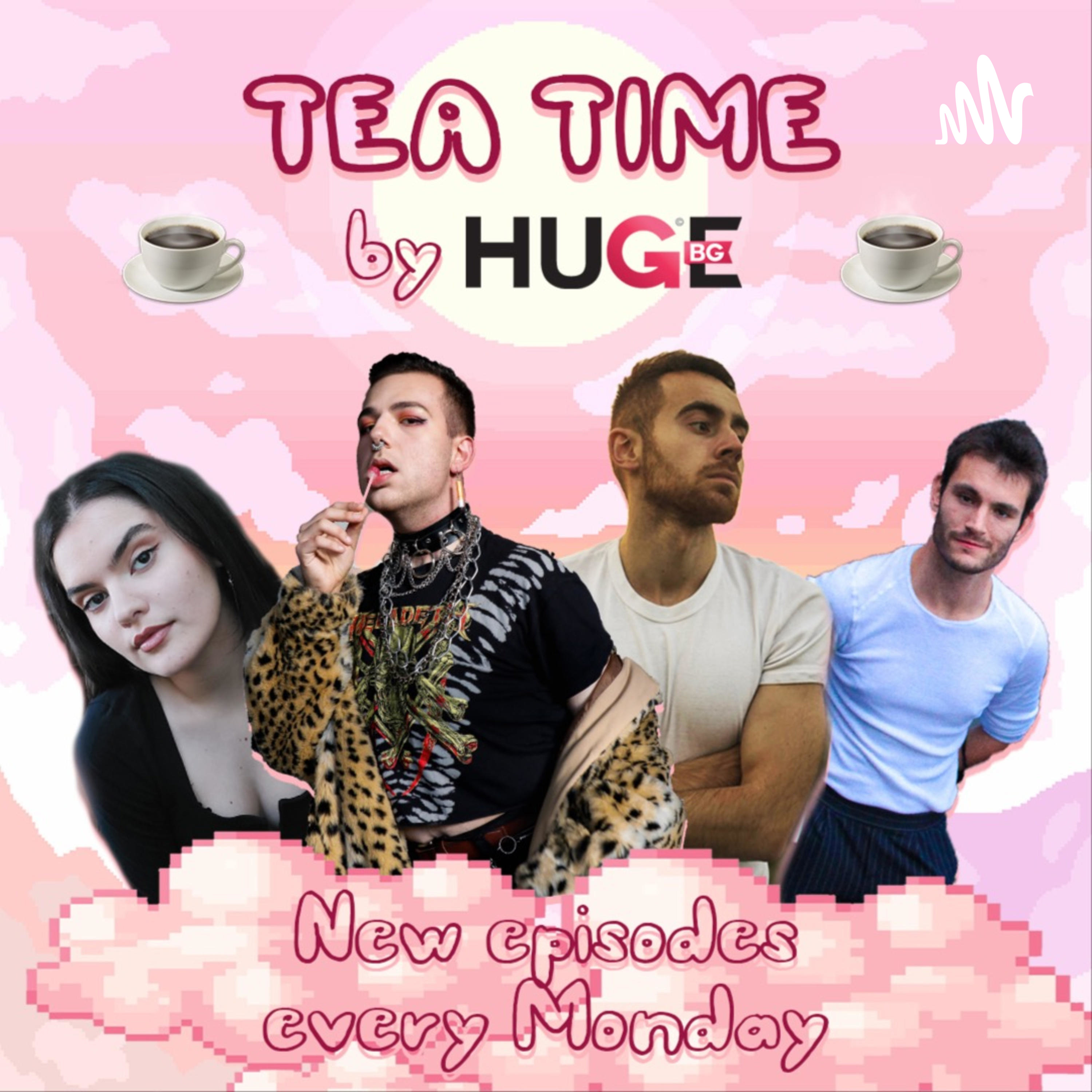 Tea Time by HUGE podcast artwork