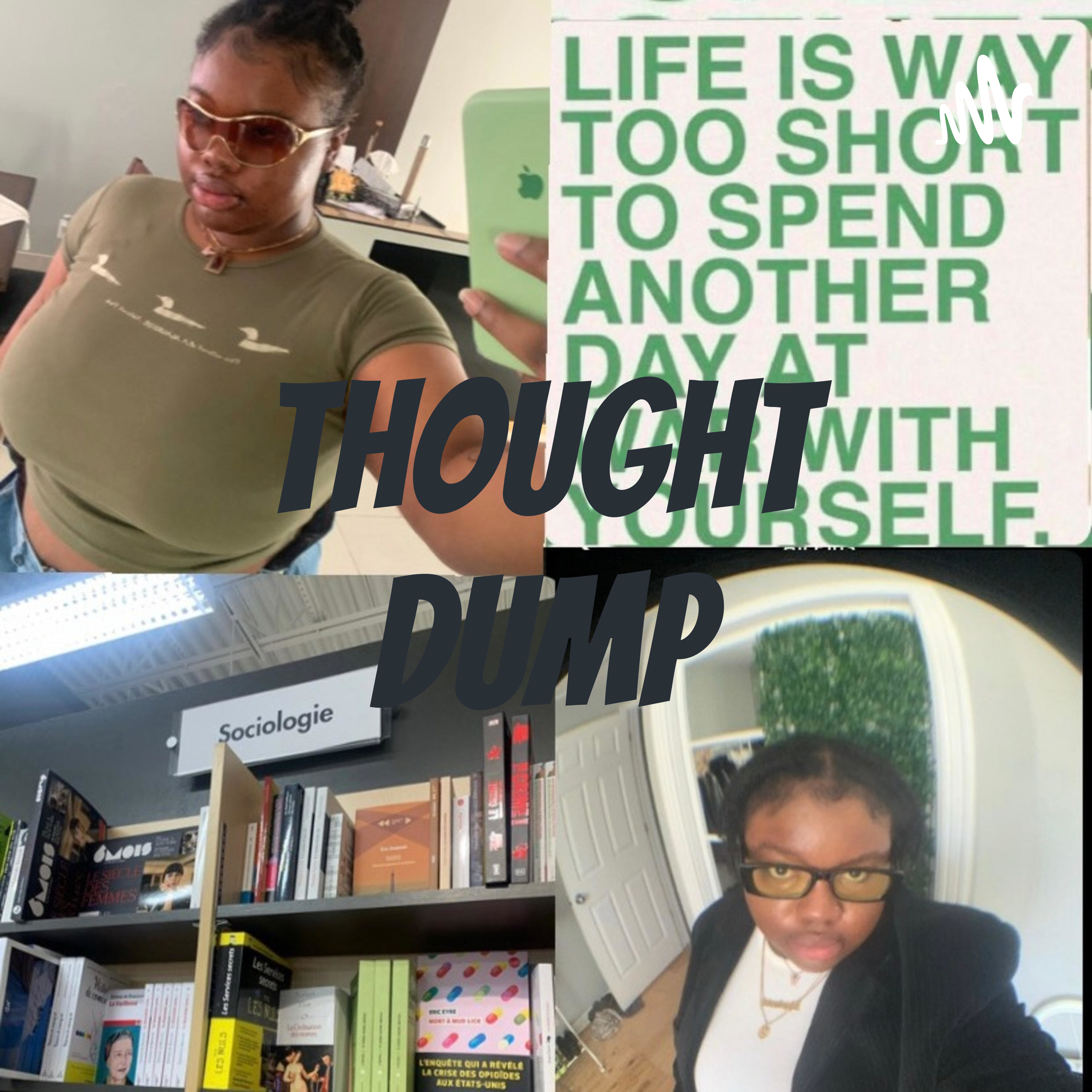 Thought Dump podcast artwork