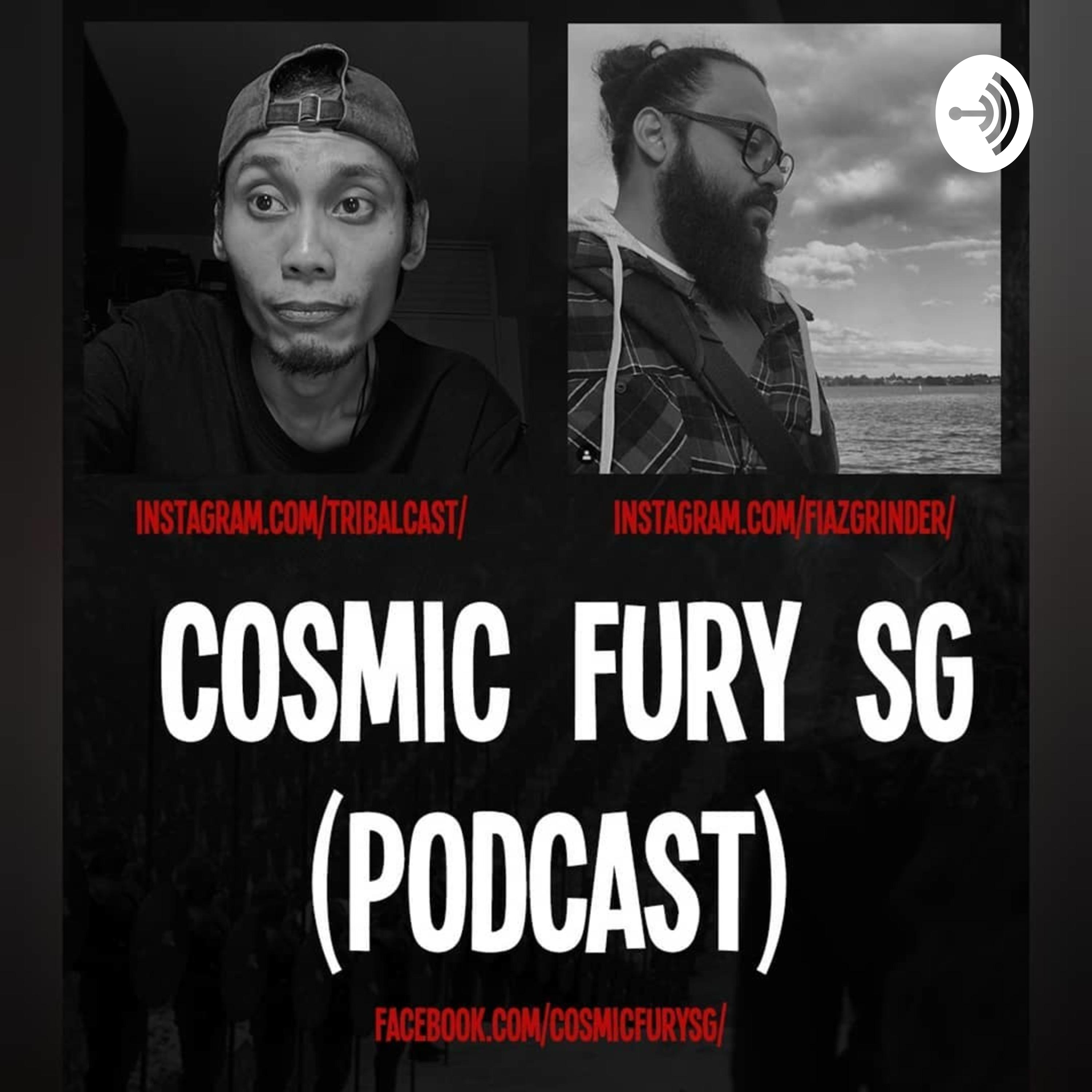 Cosmic Fury SG podcast artwork