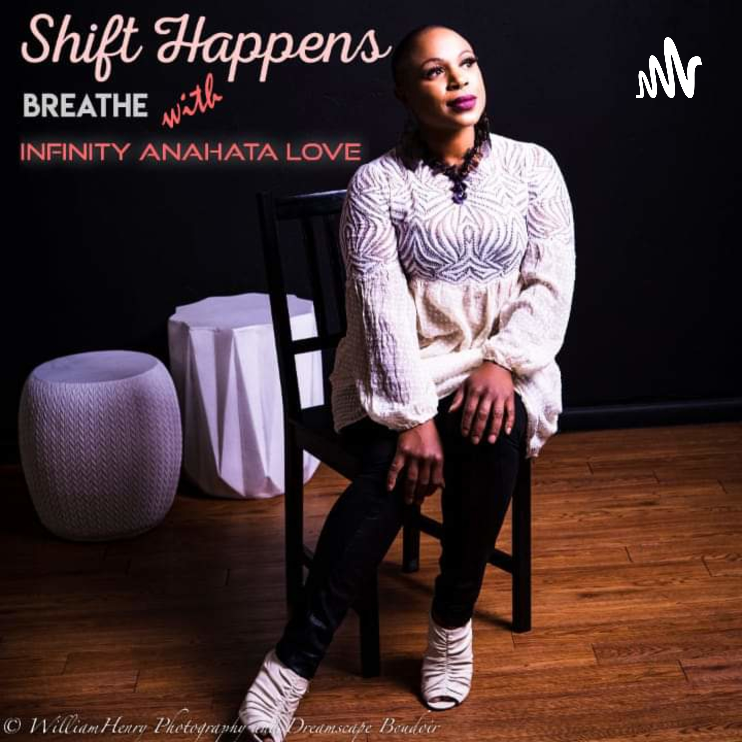 Shift Happens • breathe with • Infinity Anahata Love