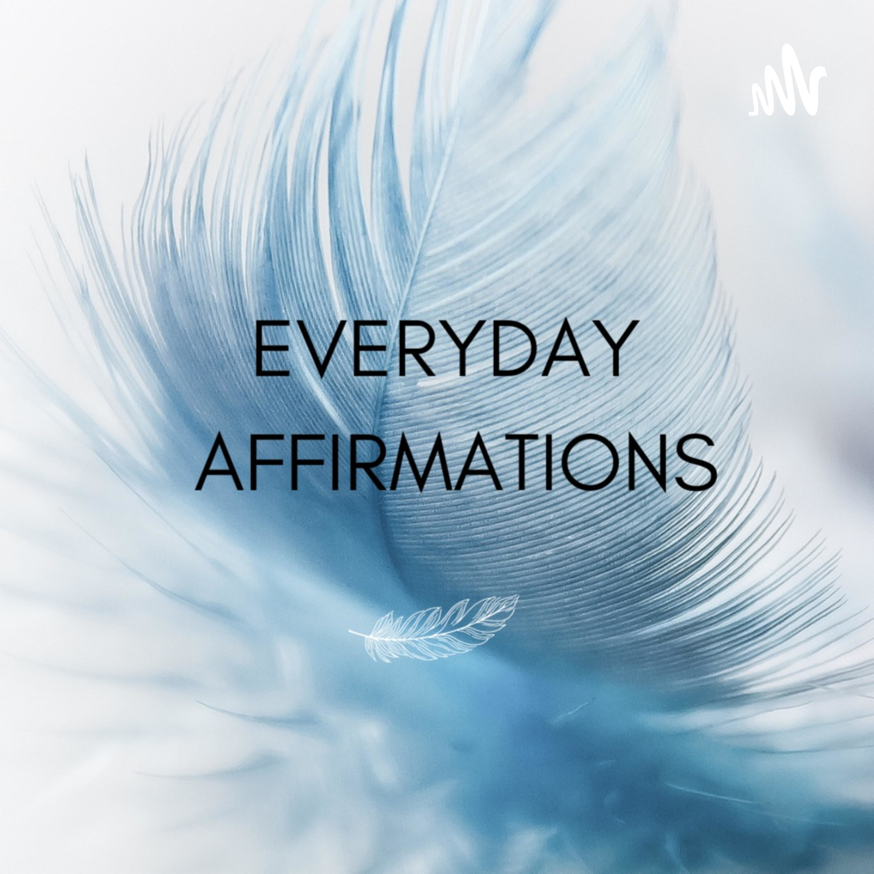 Everyday Affirmations podcast artwork