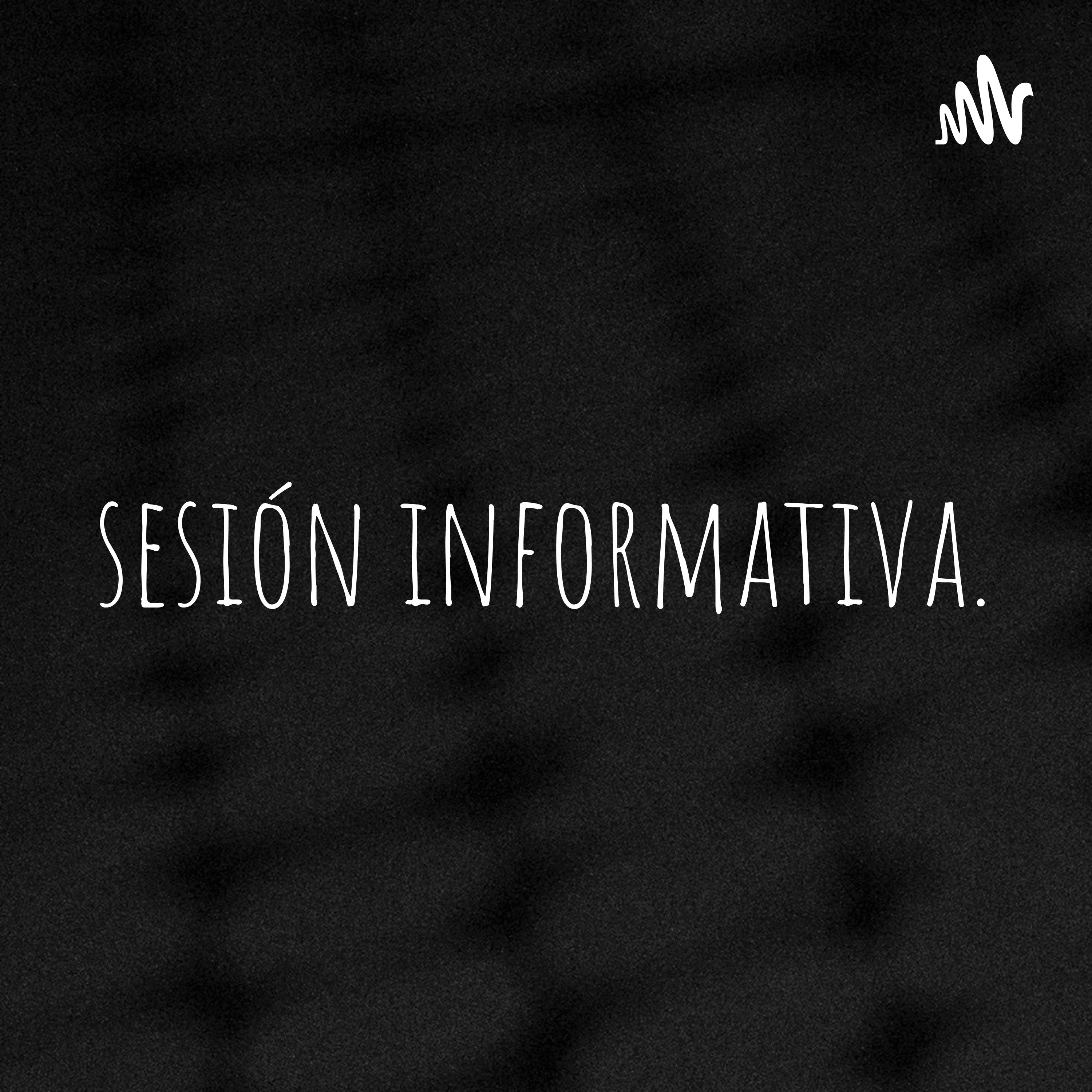sesión informativa. podcast artwork