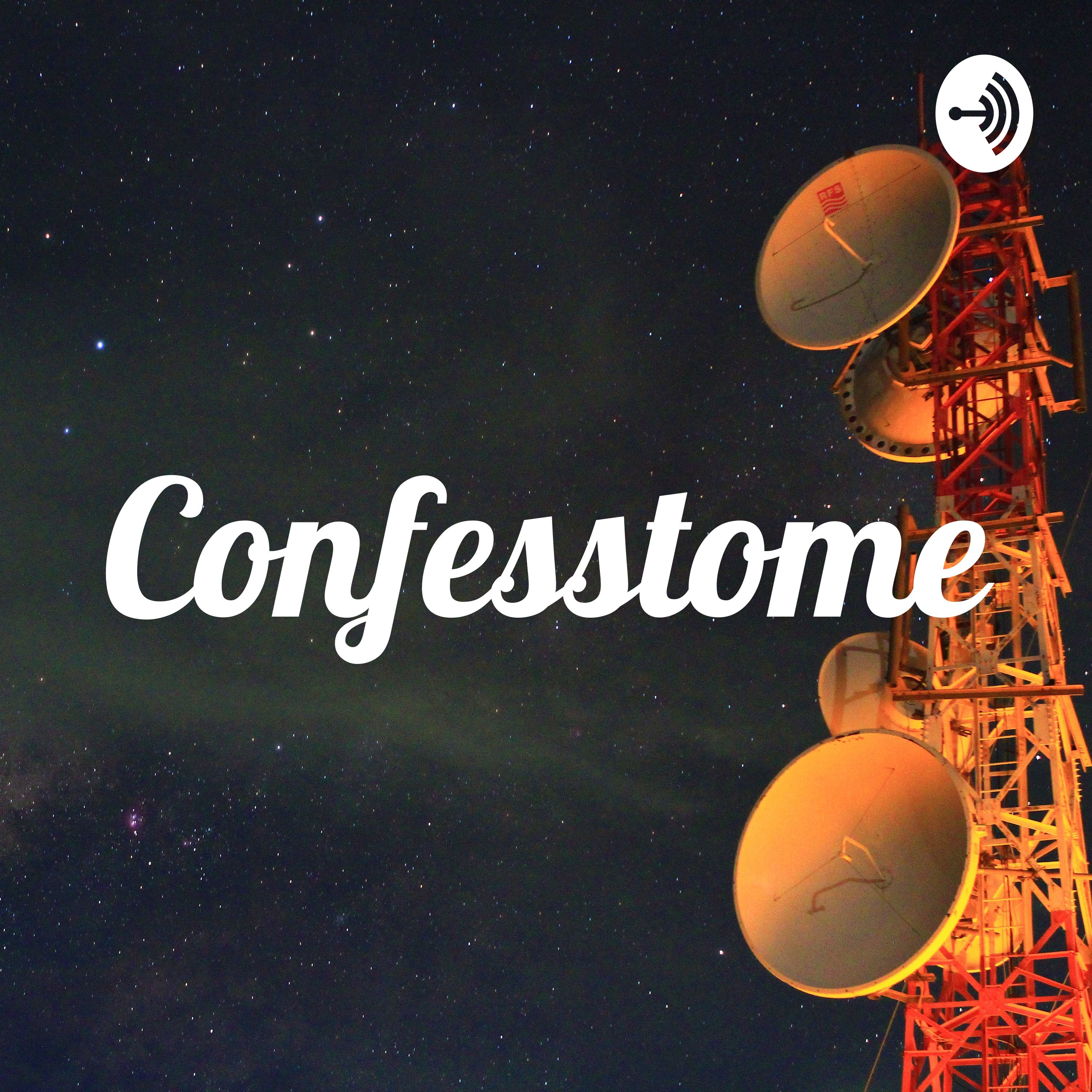 Confesstome podcast artwork