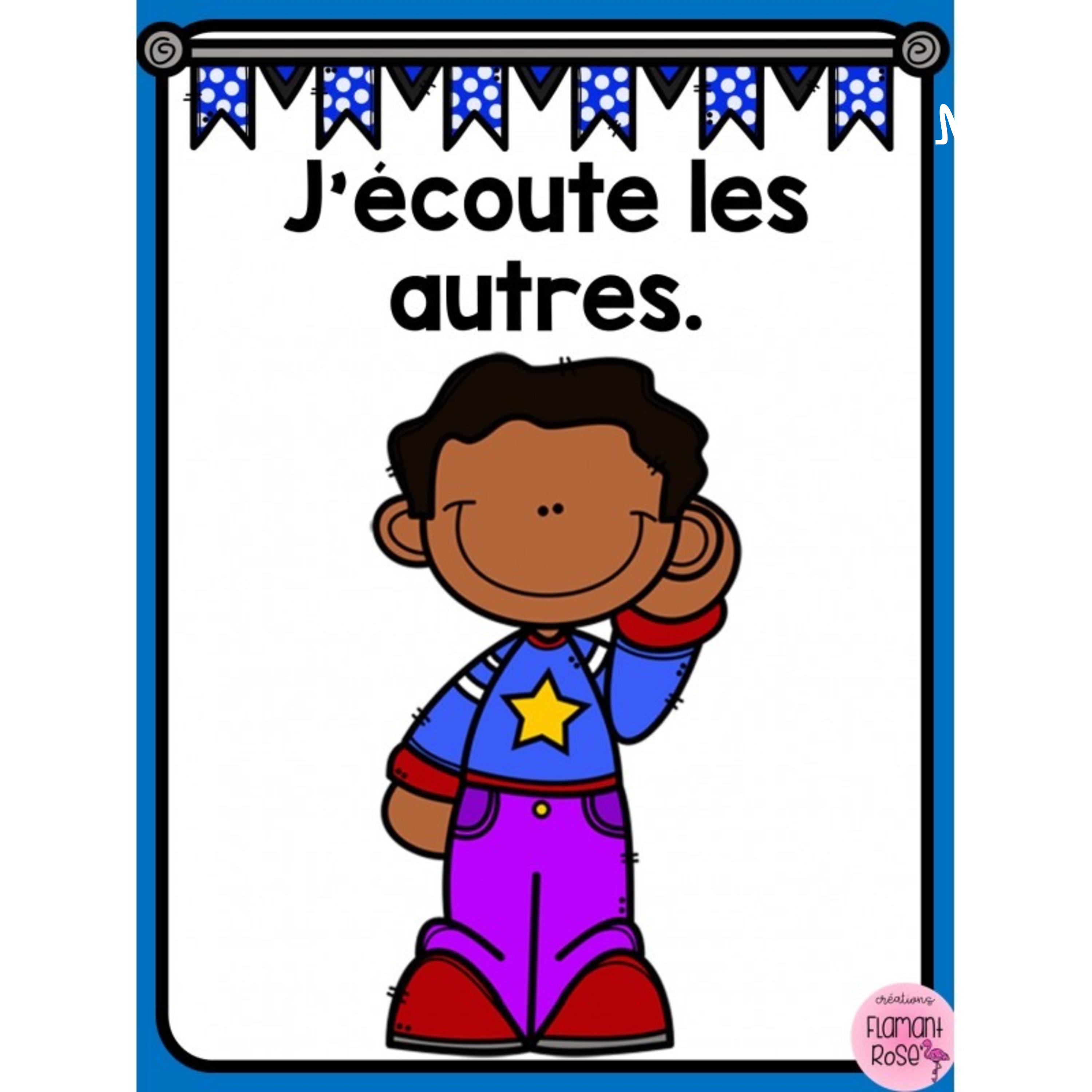 Fara, EPISODE 1, Les règles de vie de la classe