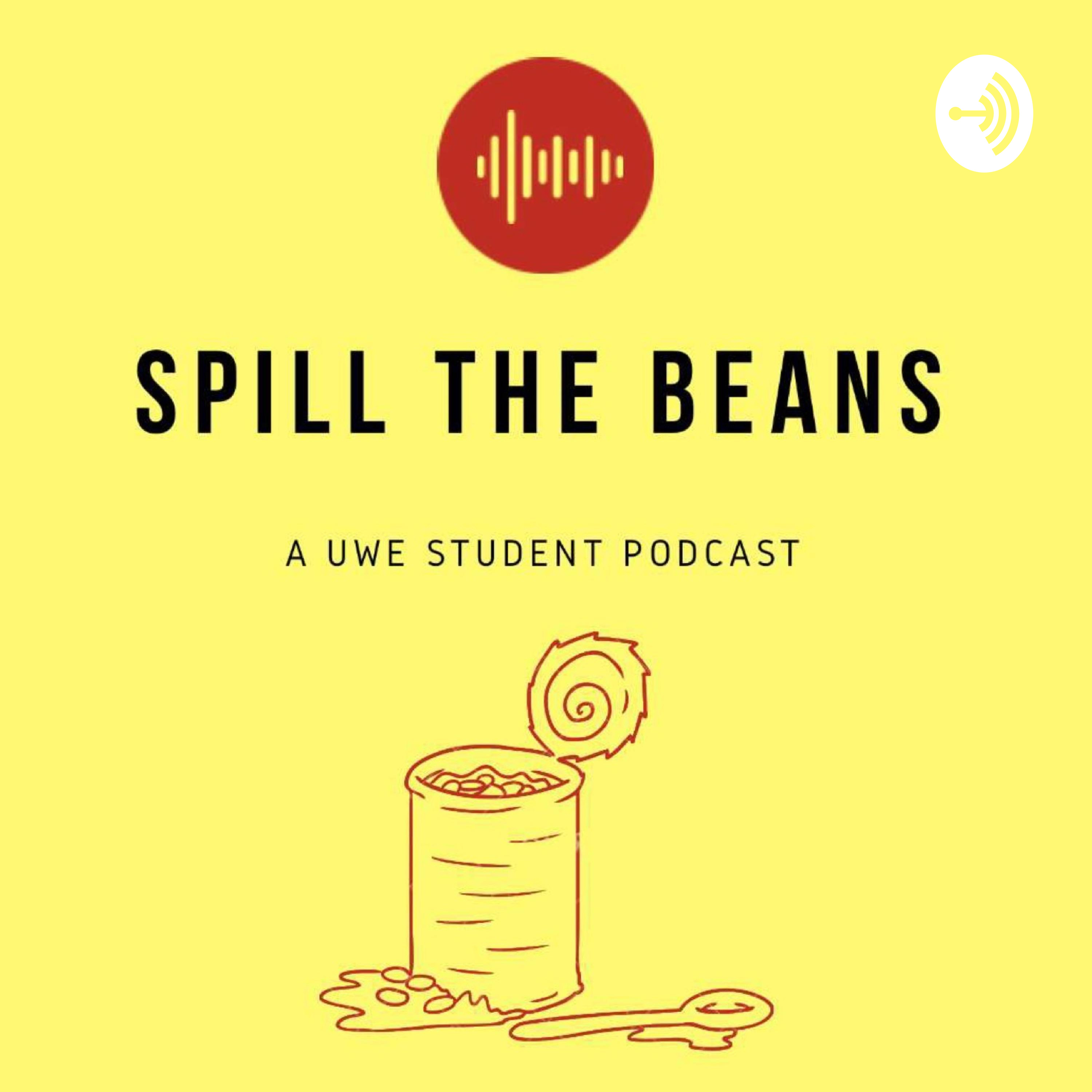 Spill The Beans podcast artwork