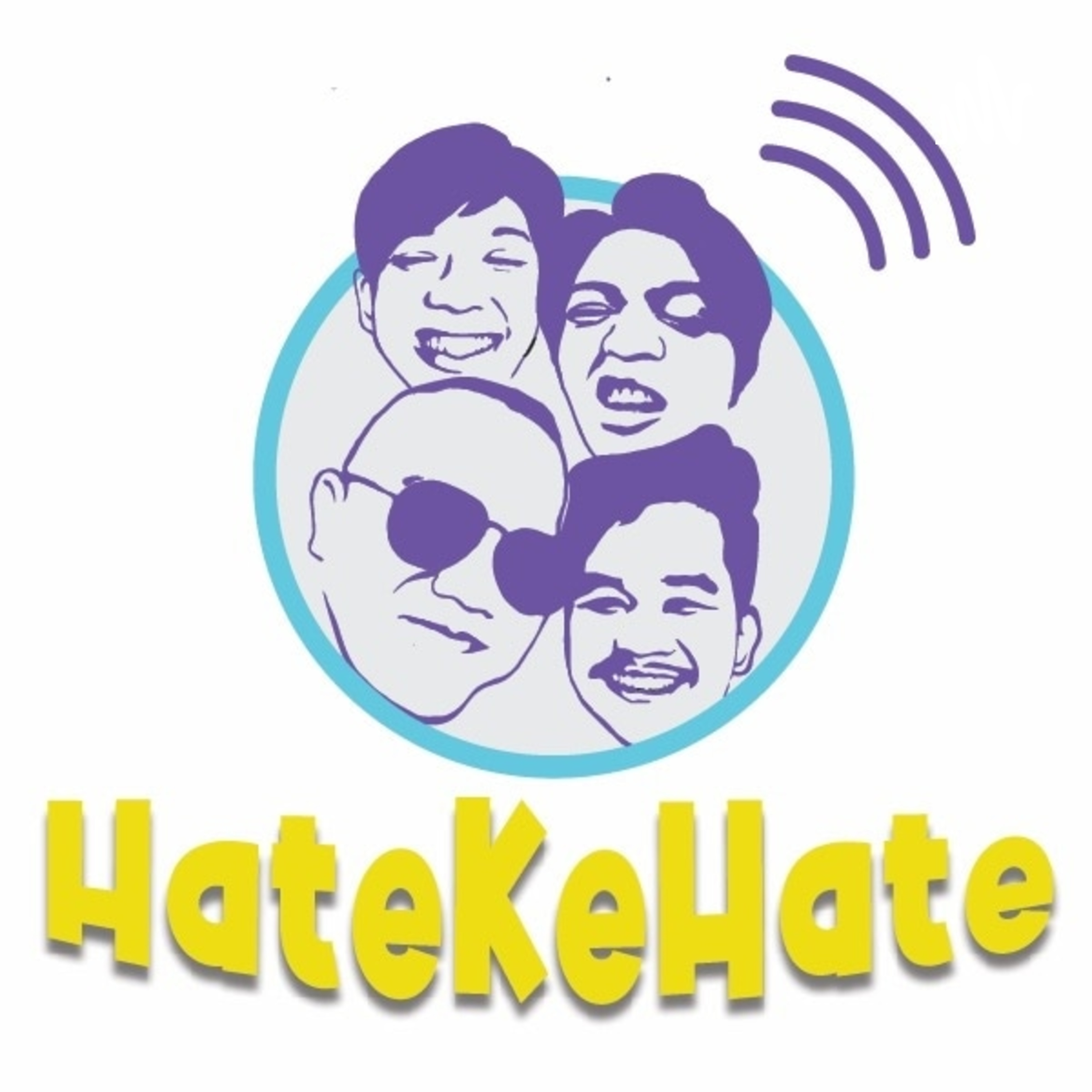 HATEKEHATE podcast artwork
