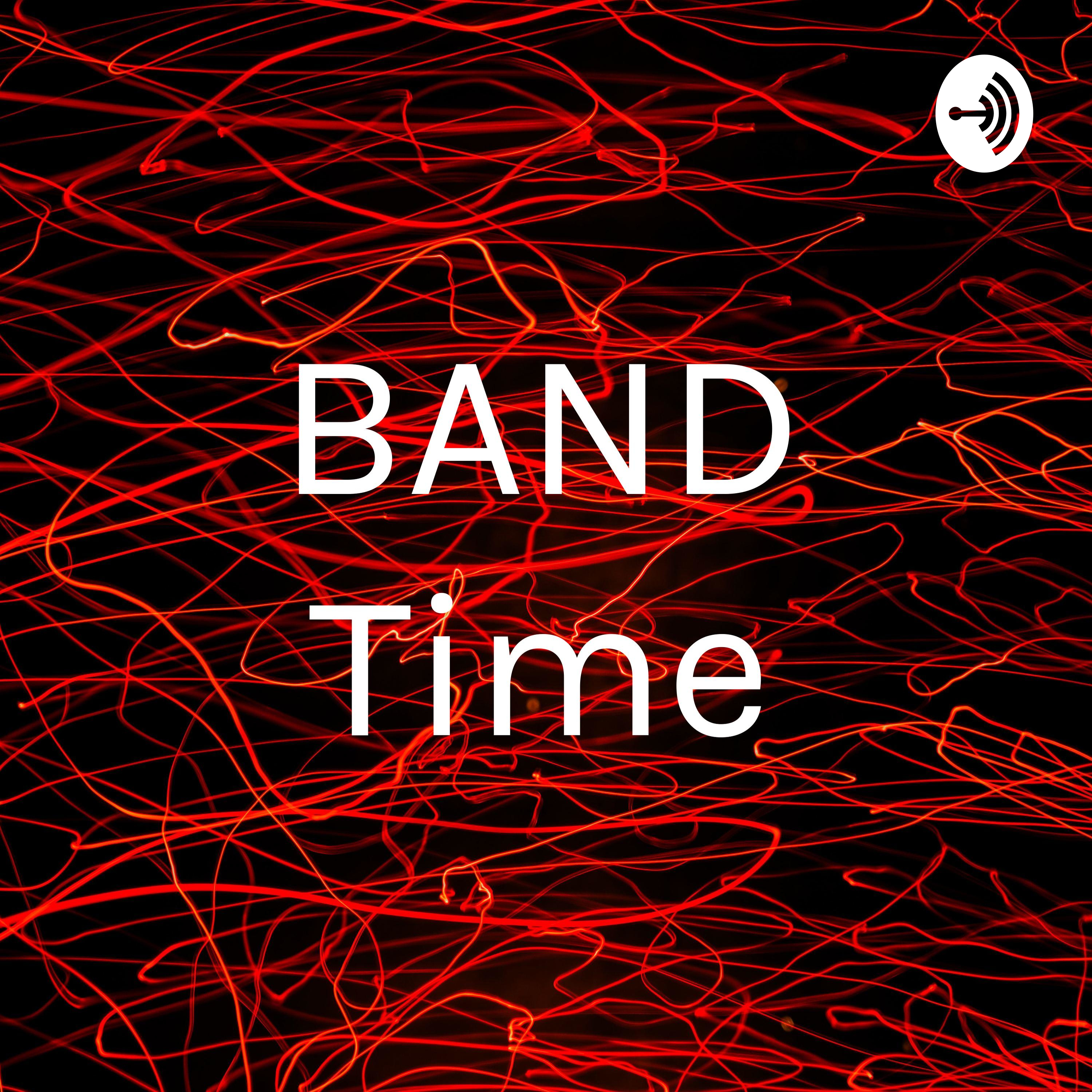 BAND Time podcast artwork