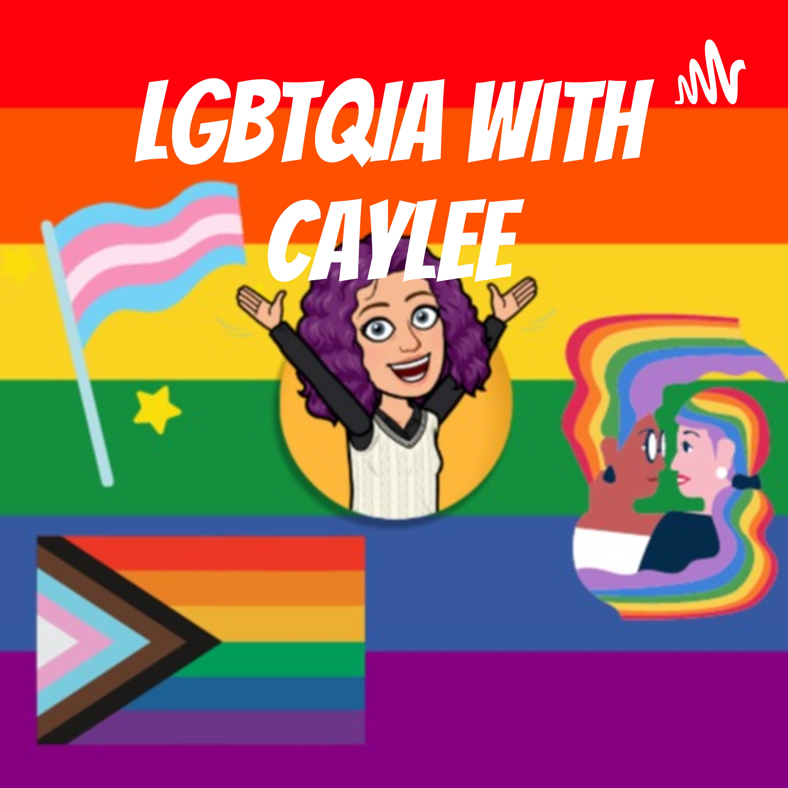 LGBTQIA with Caylee podcast artwork
