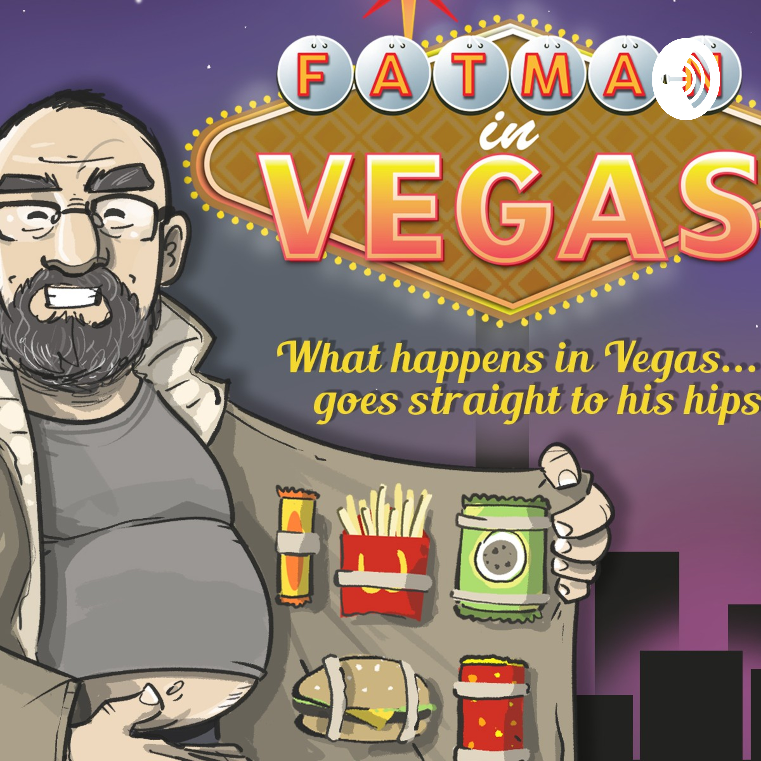 Fat Man in Vegas 053 - 1 Million Steps