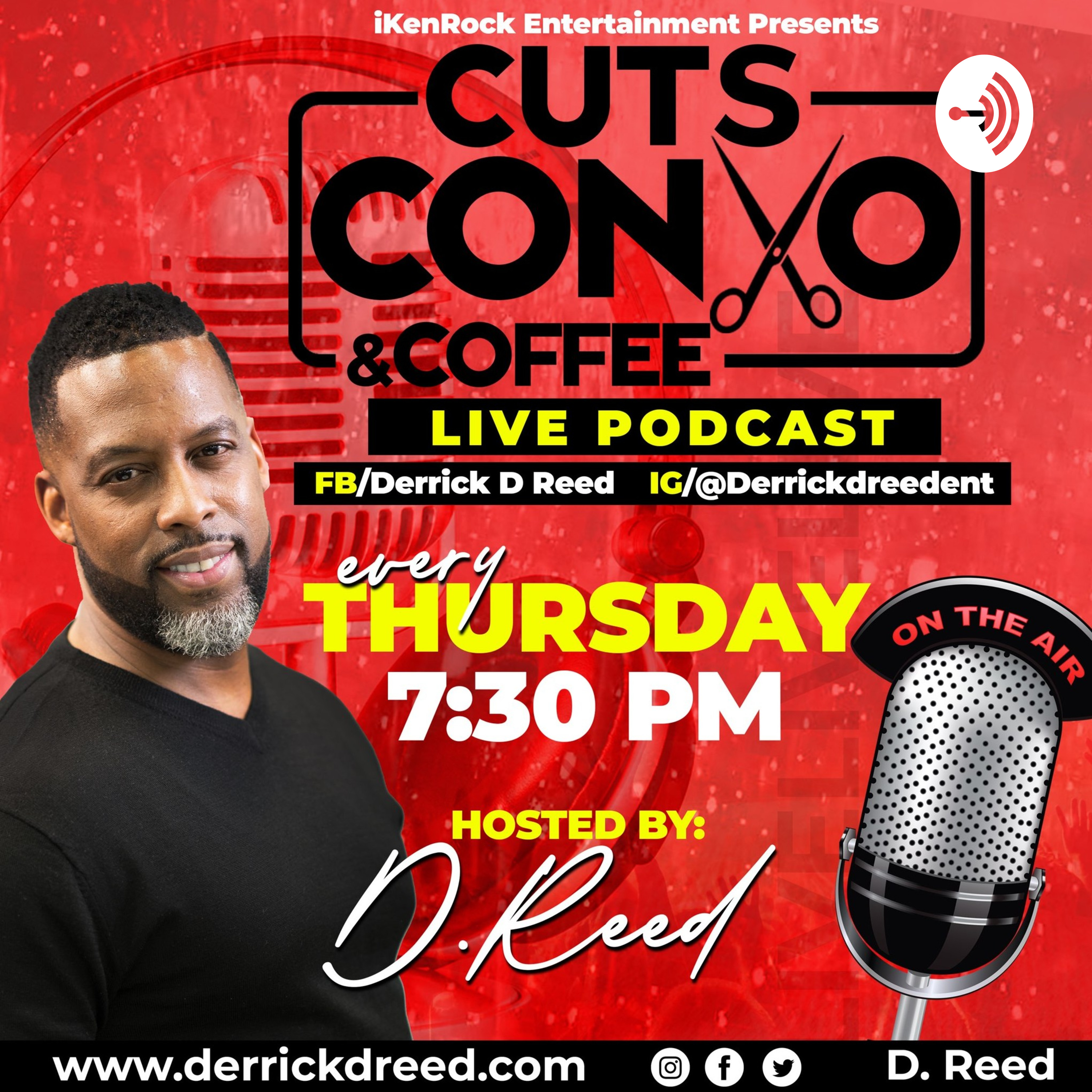 CUTS CONVO & COFFEE/D.Reed