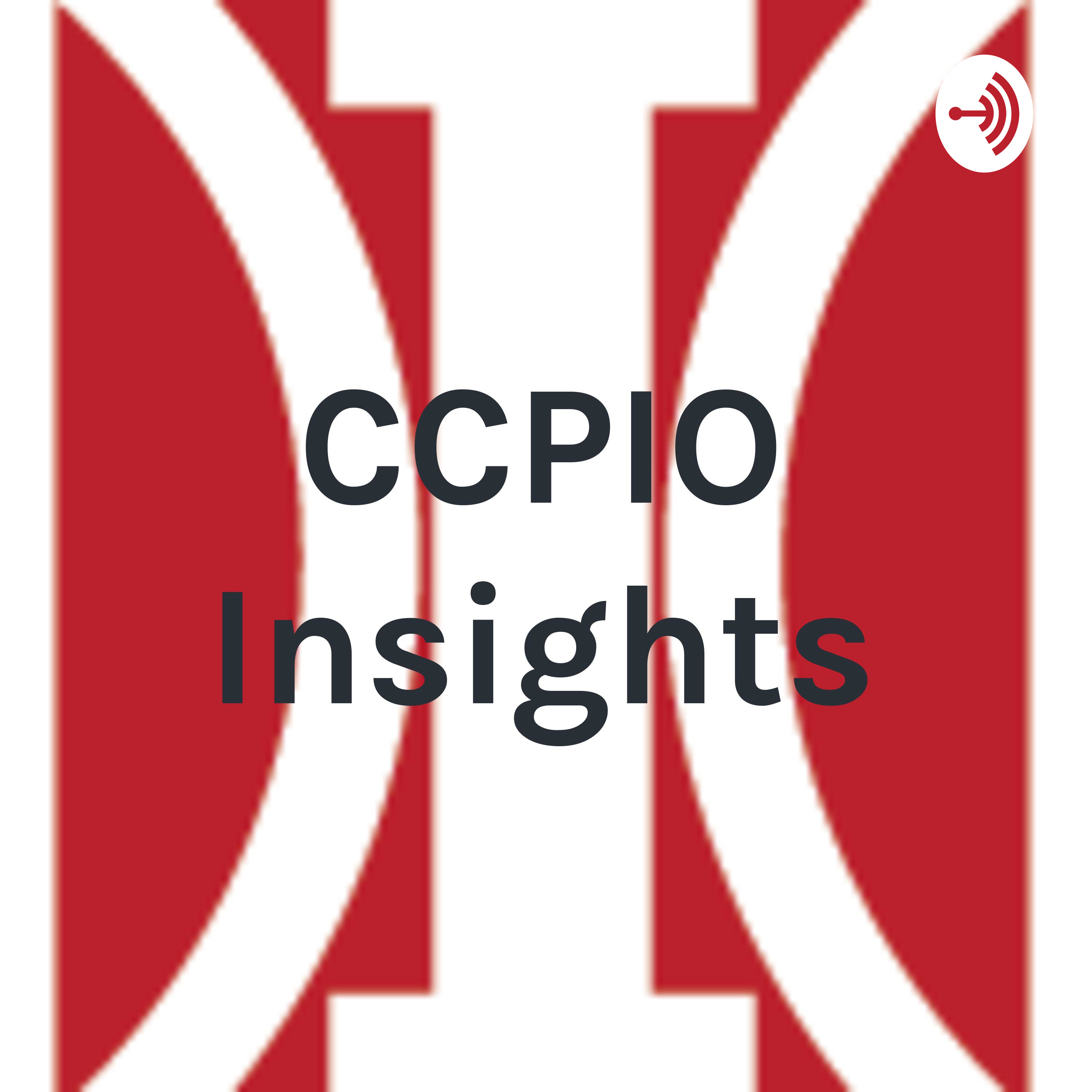 CCPIO Insights