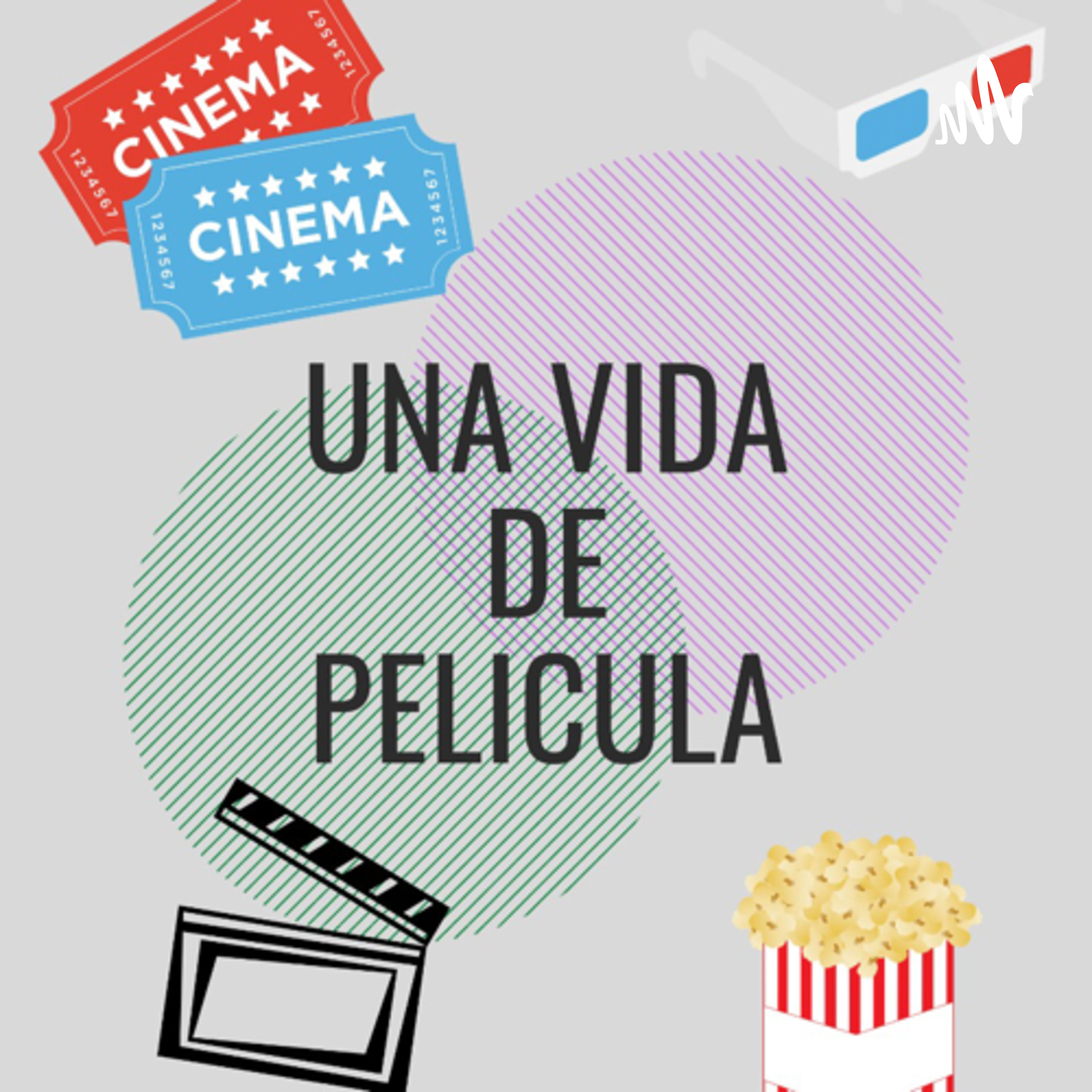 Una vida de película 🍿 podcast artwork