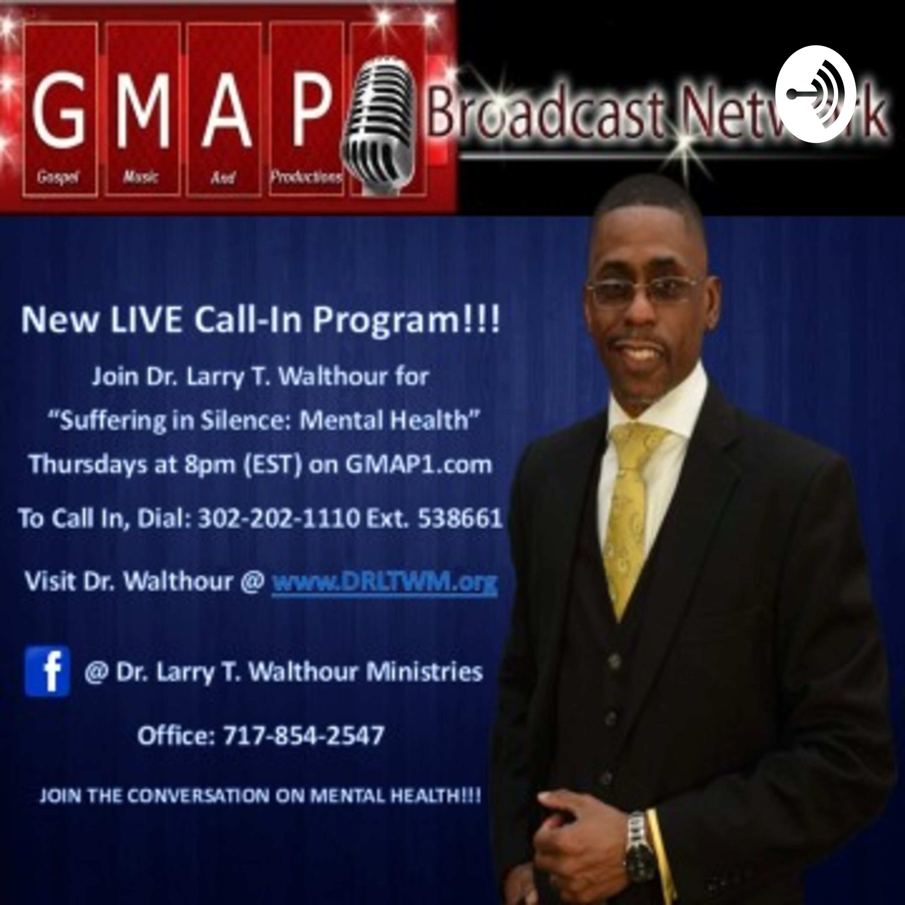 Suffering in Silence with Dr. Larry Walthour