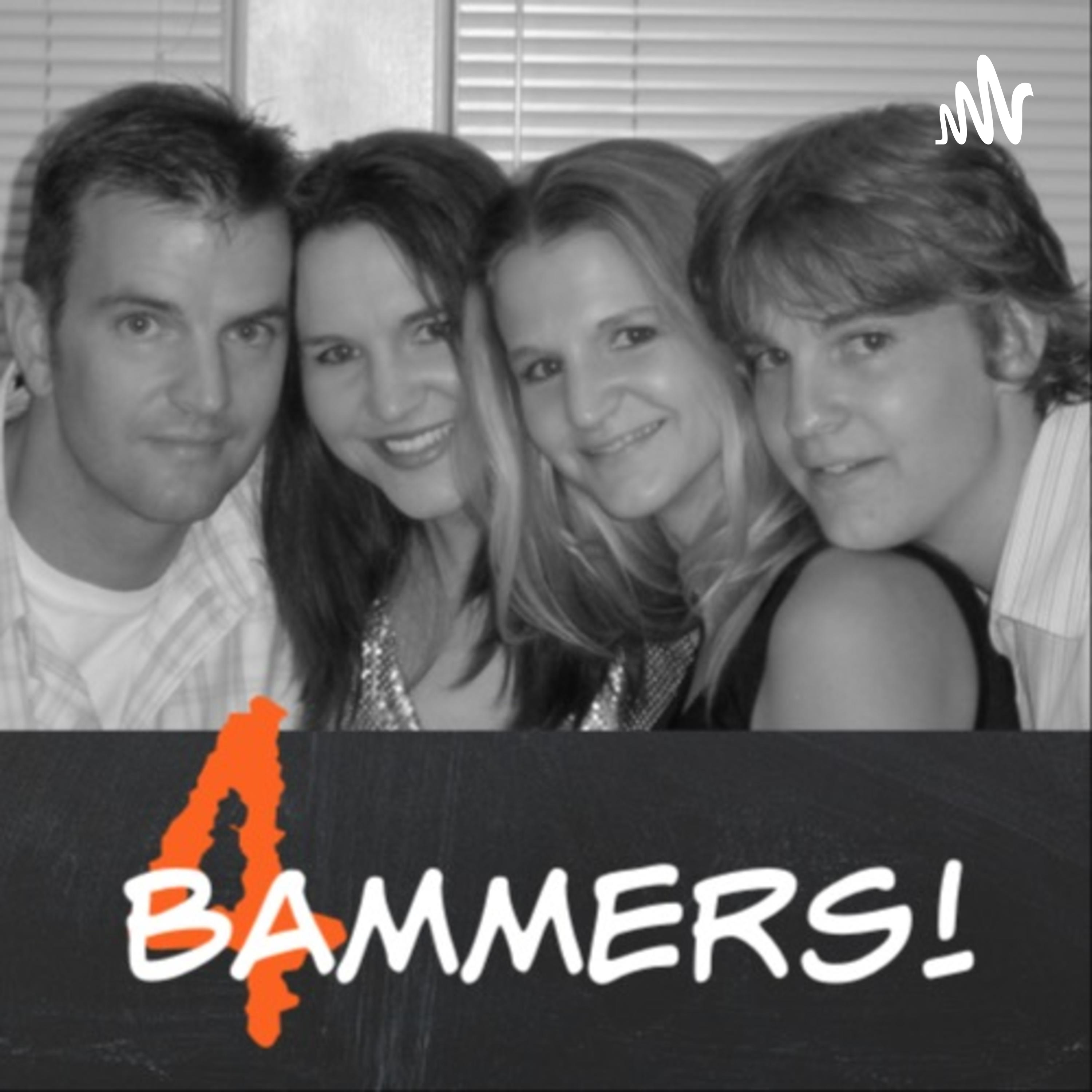 Bammers! podcast artwork