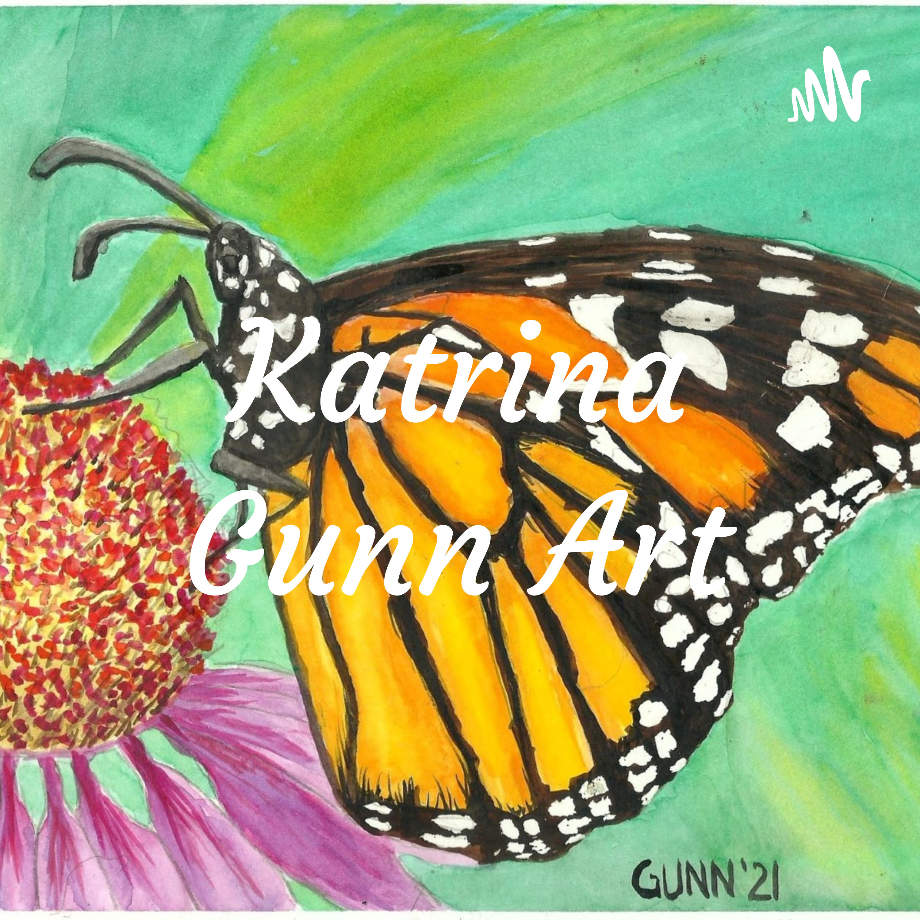 Katrina Gunn Art podcast artwork