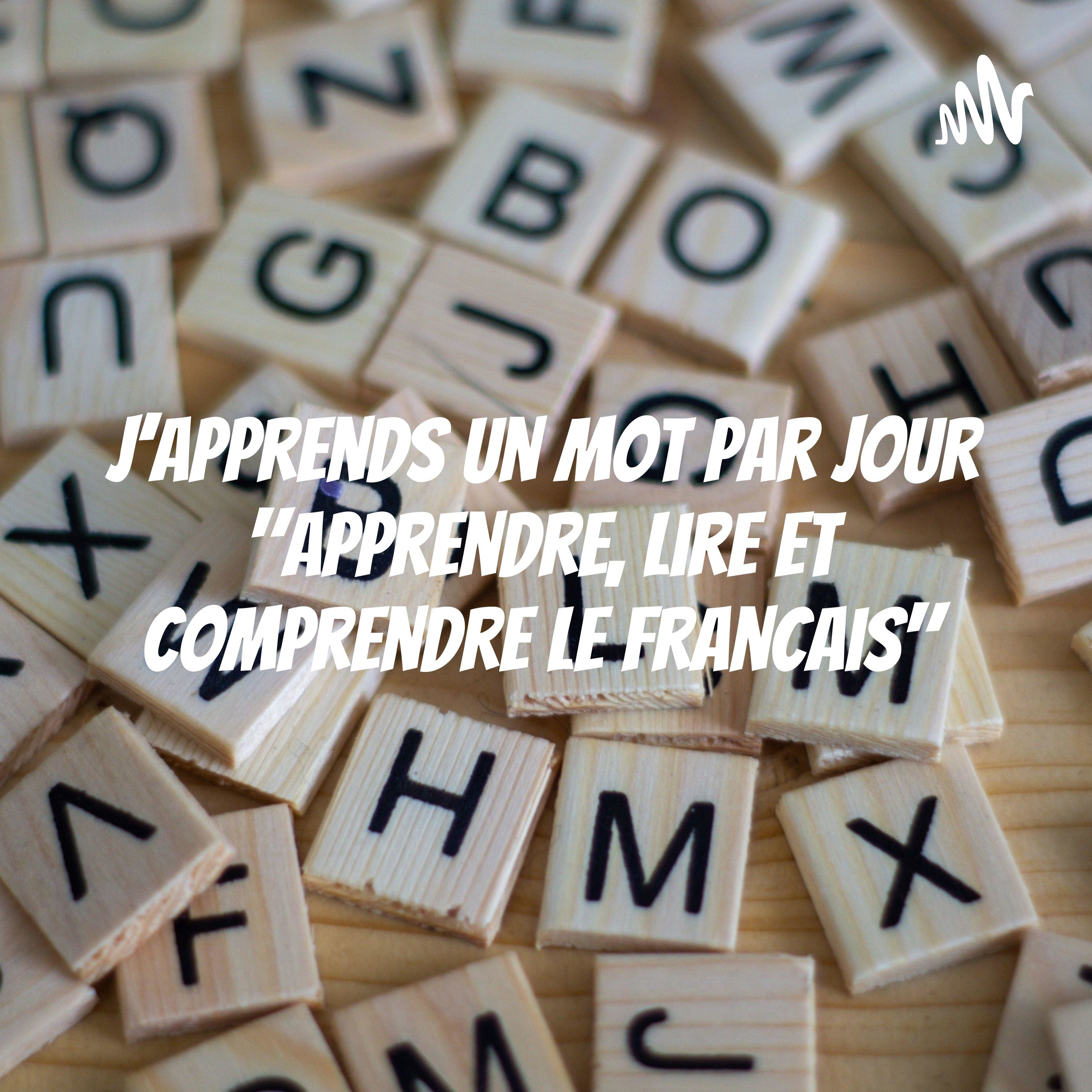 J\'apprends un mot par jour \