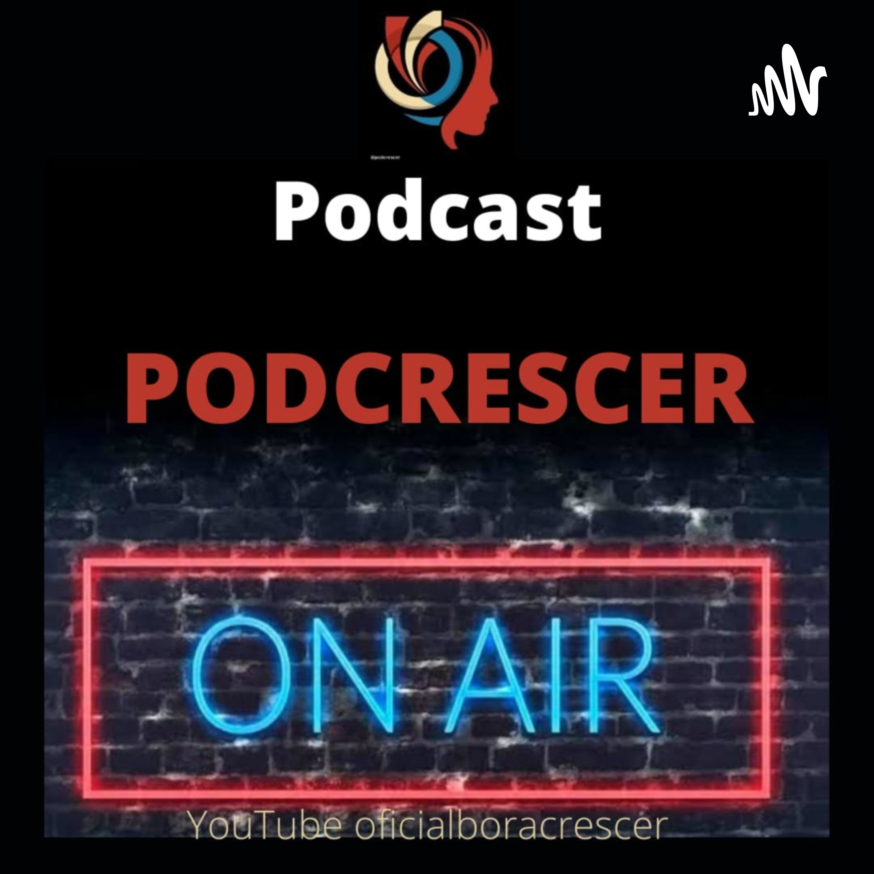 PODCRESCER podcast artwork
