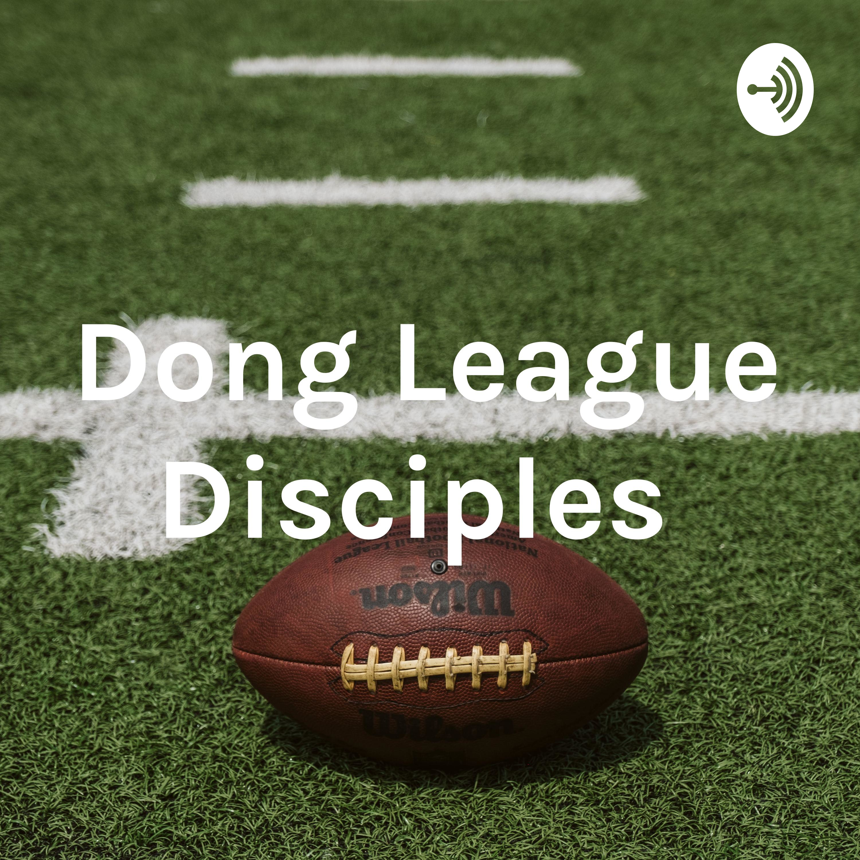 Dong League Disciples podcast artwork