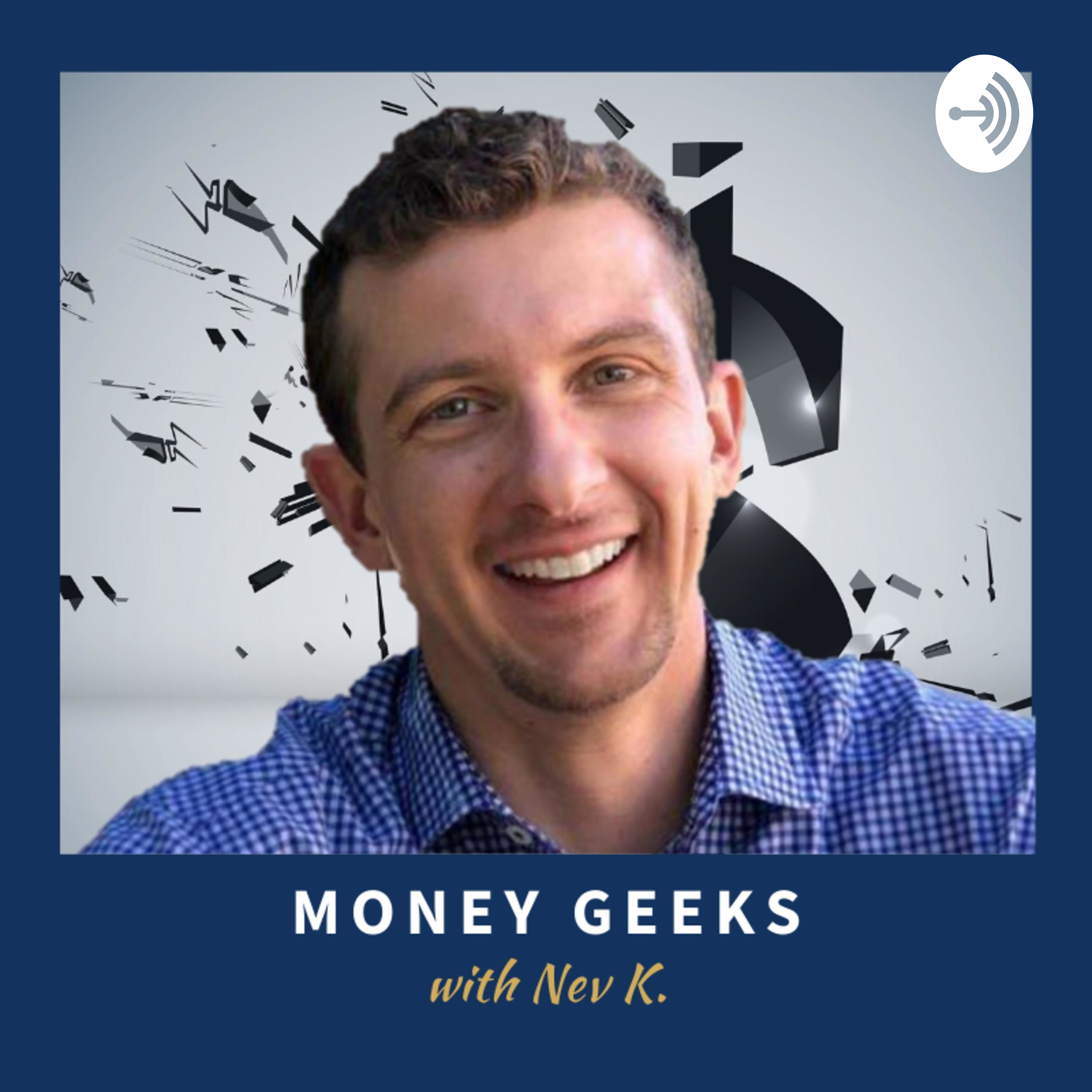 Money Geeks podcast artwork