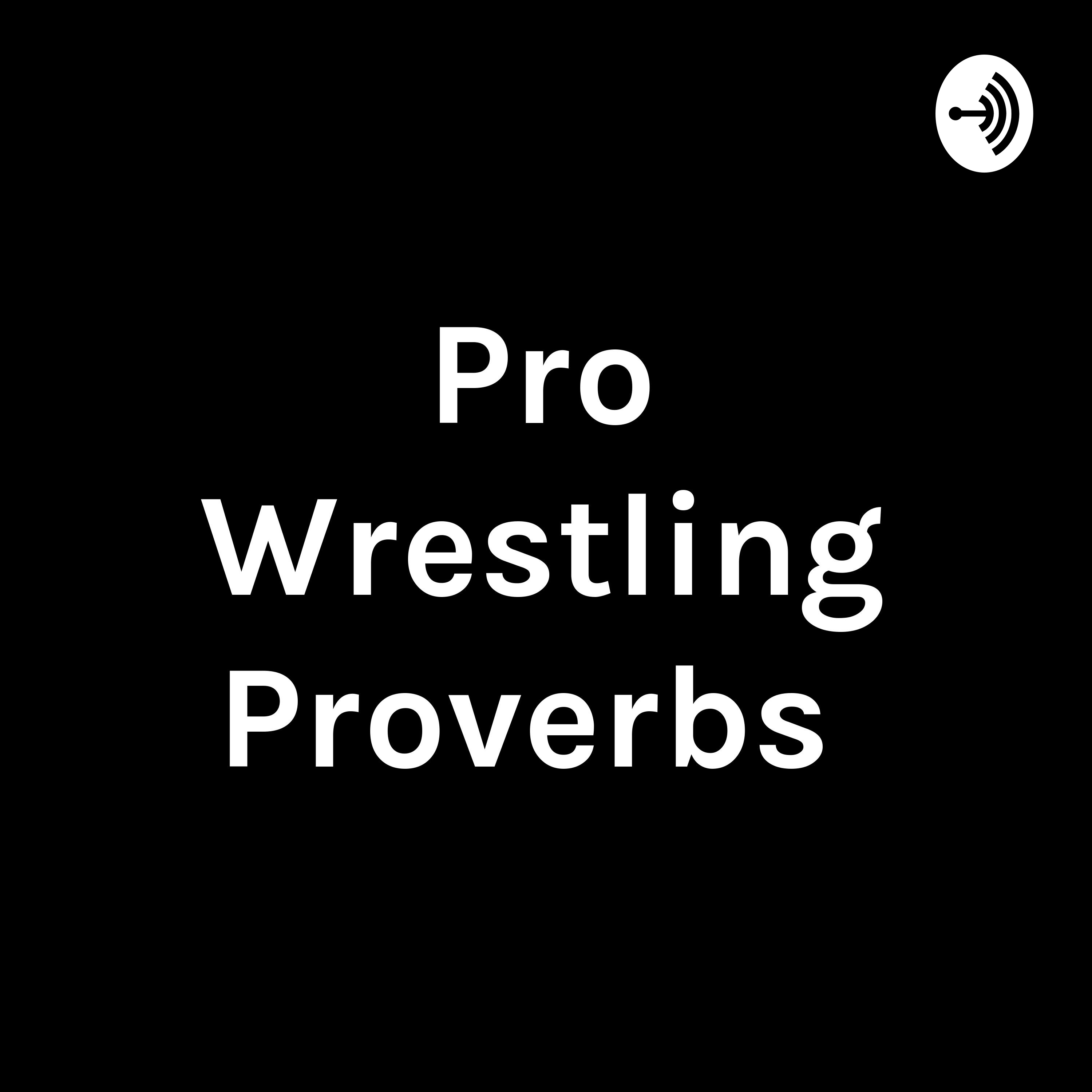 Pro Wrestling Proverbs | Charlotte Overbooked? Braun Strowman and The Street Profits suck!