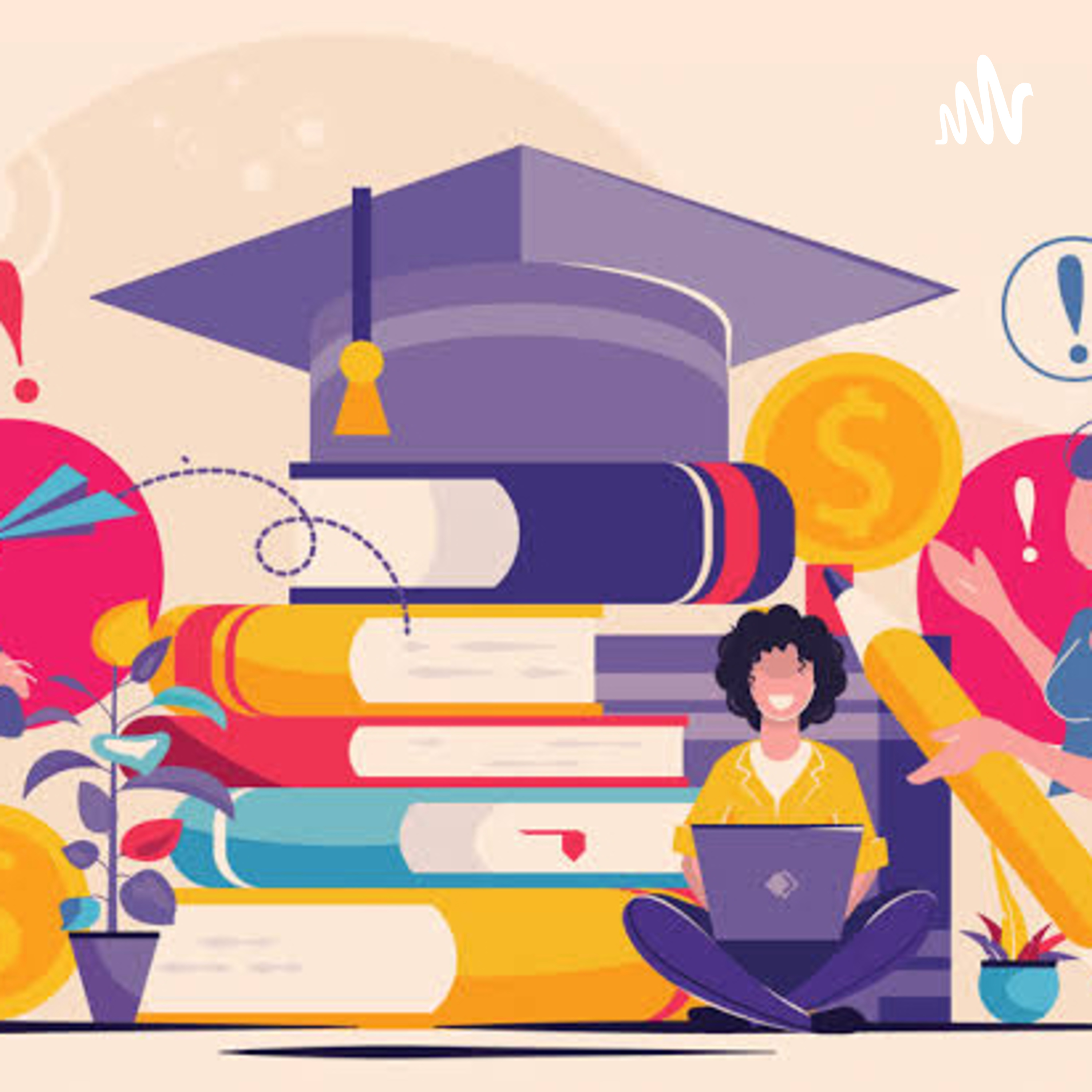 Hablando de educación podcast artwork