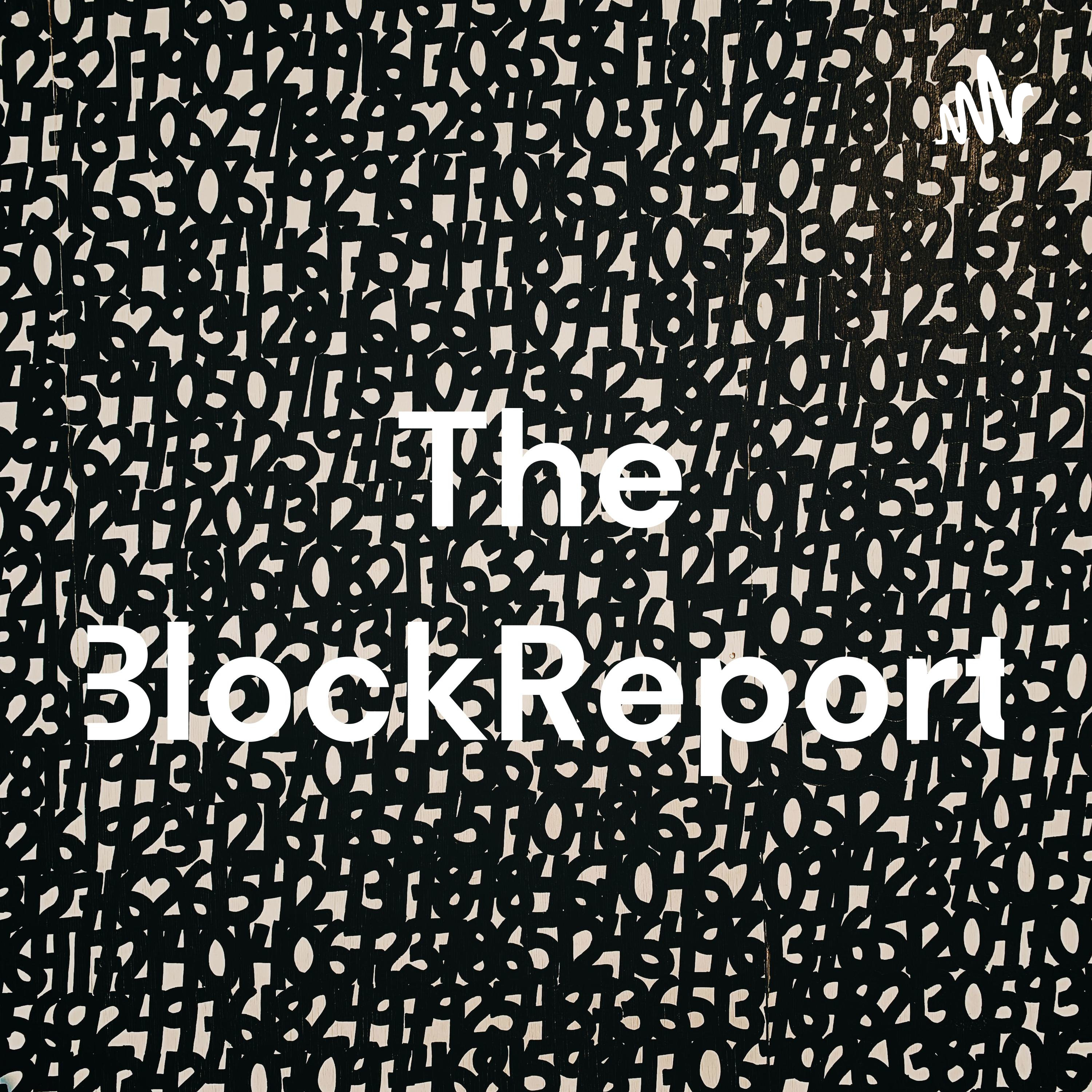 The BlockReport podcast artwork