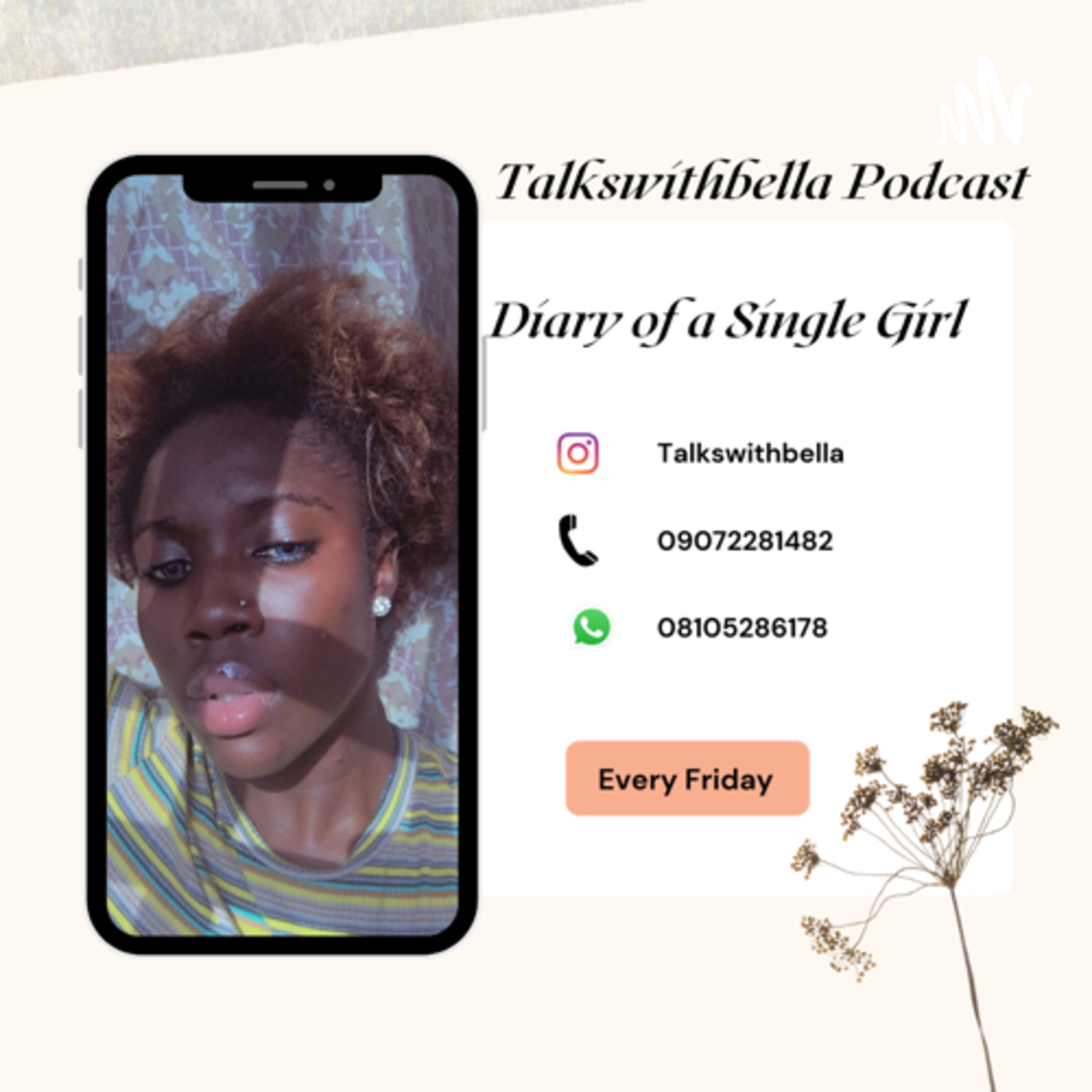 Talkswithbella podcast artwork