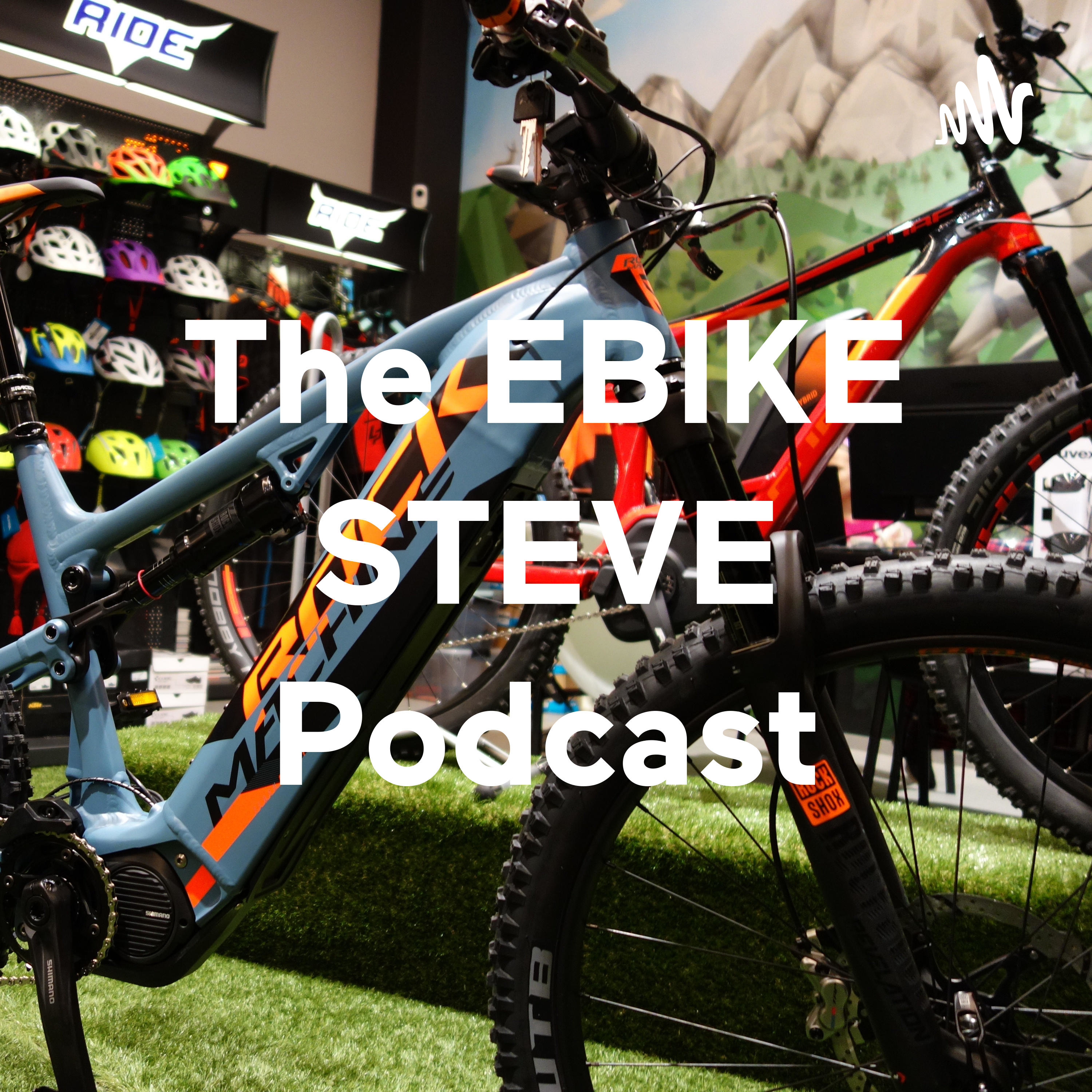 The EBIKE STEVE Podcast